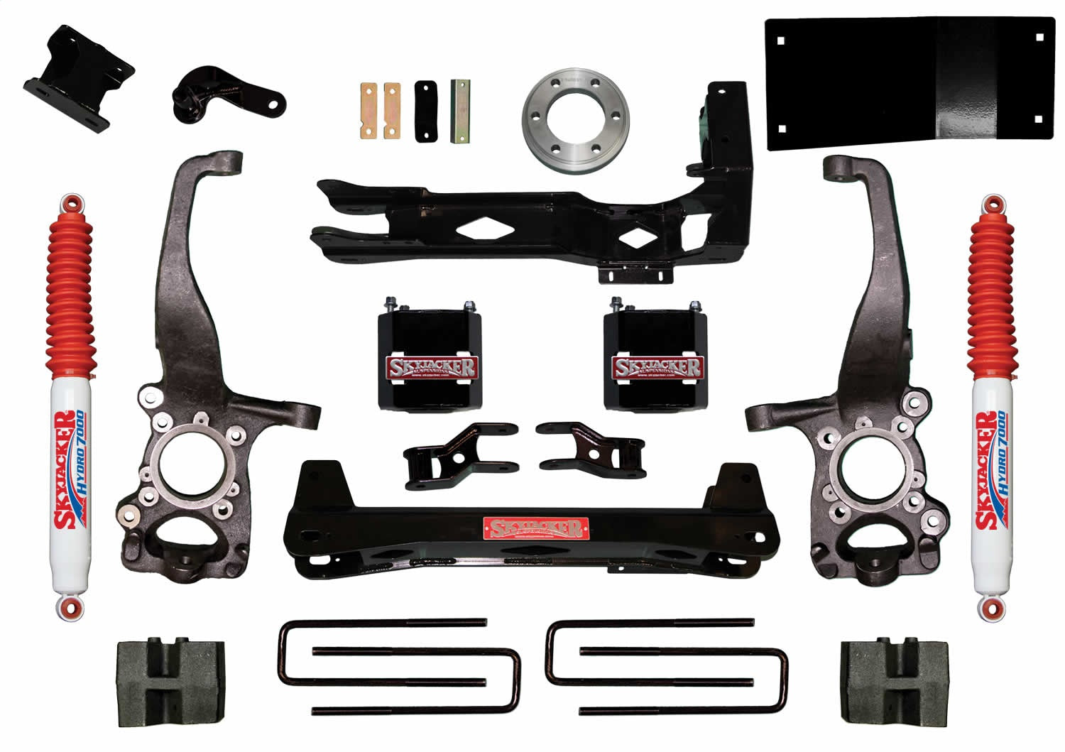 Skyjacker F1560BKH 6IN. KT 15 F150 4WD SPACER; H70 Skyjacker F1560BKH