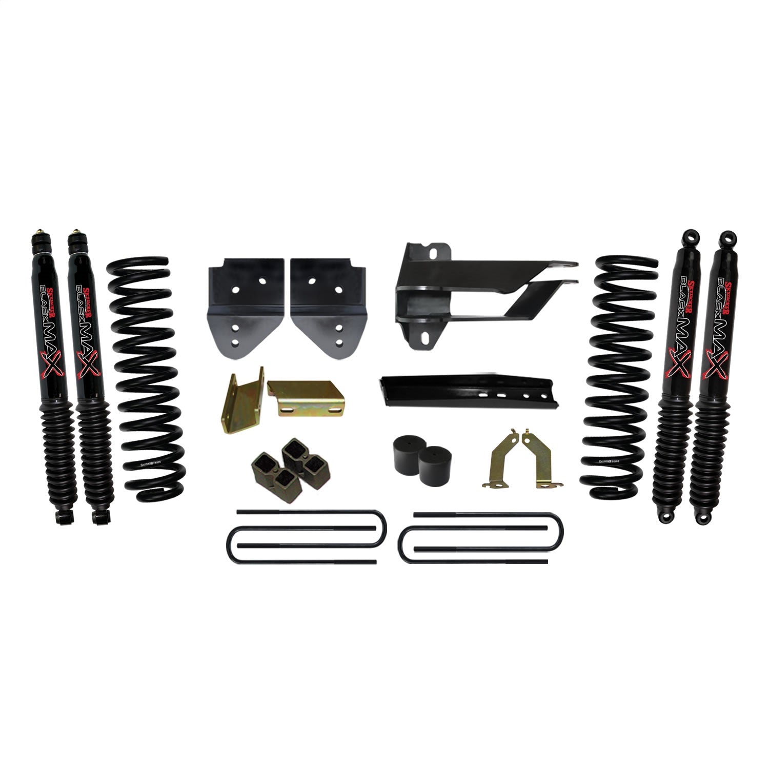 Skyjacker F17401K-B Suspension Lift Kit w/Shock Skyjacker F17401K-B