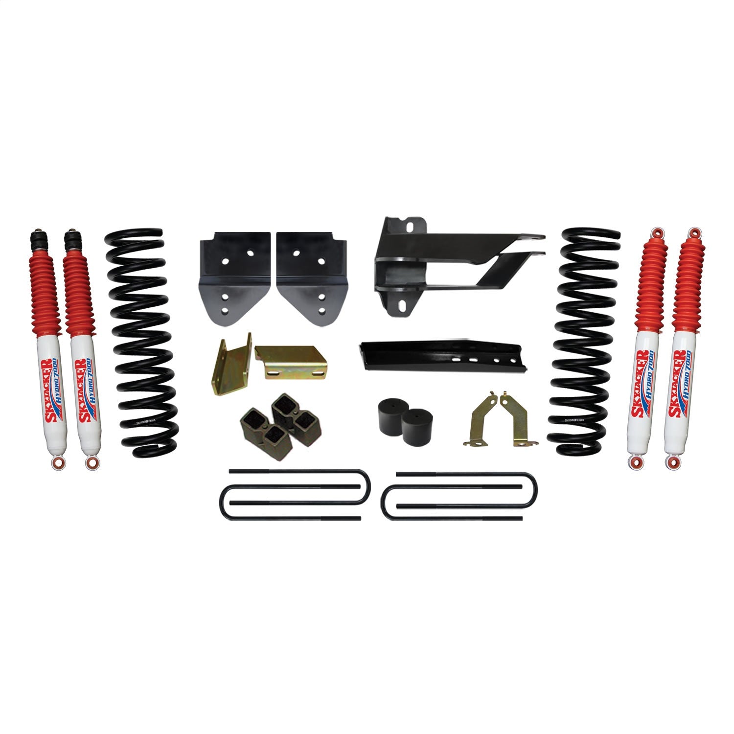 Skyjacker F17401K-H 4 IN KIT; 2017 F250 4WD GAS Skyjacker F17401K-H
