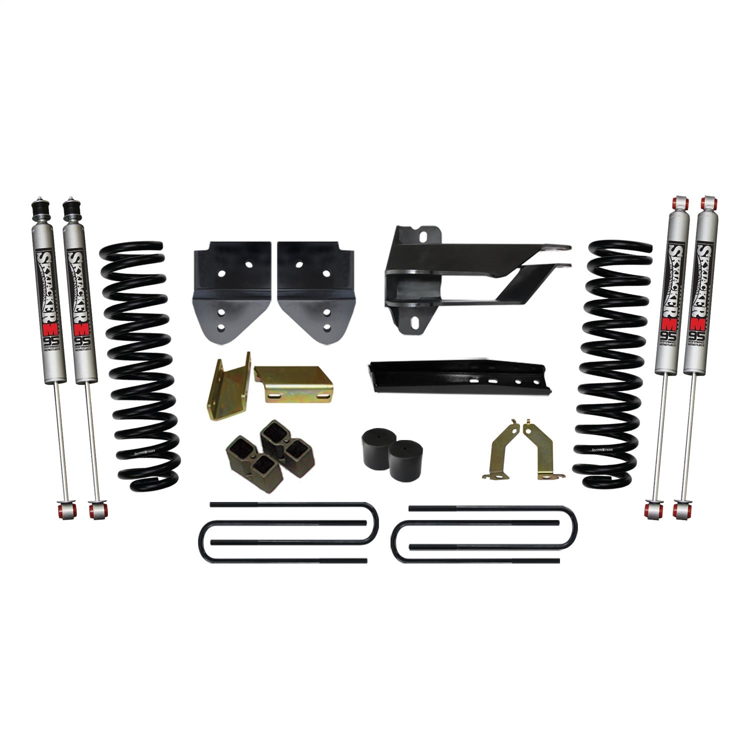 Skyjacker F17401K-M Suspension Lift Kit w/Shock Skyjacker F17401K-M