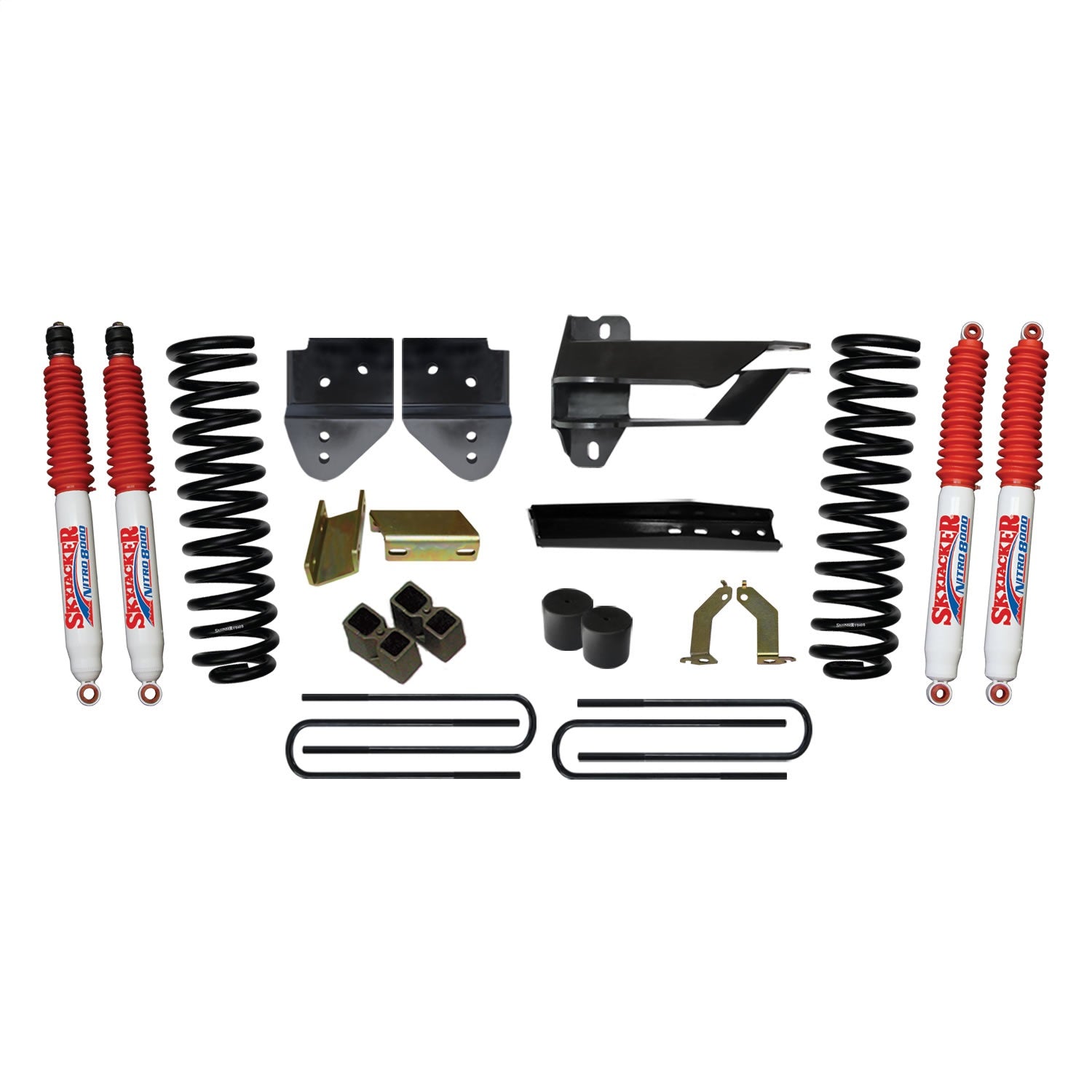 Skyjacker F17401K-N 4 IN KIT;2017 FORD F250 GAS Skyjacker F17401K-N