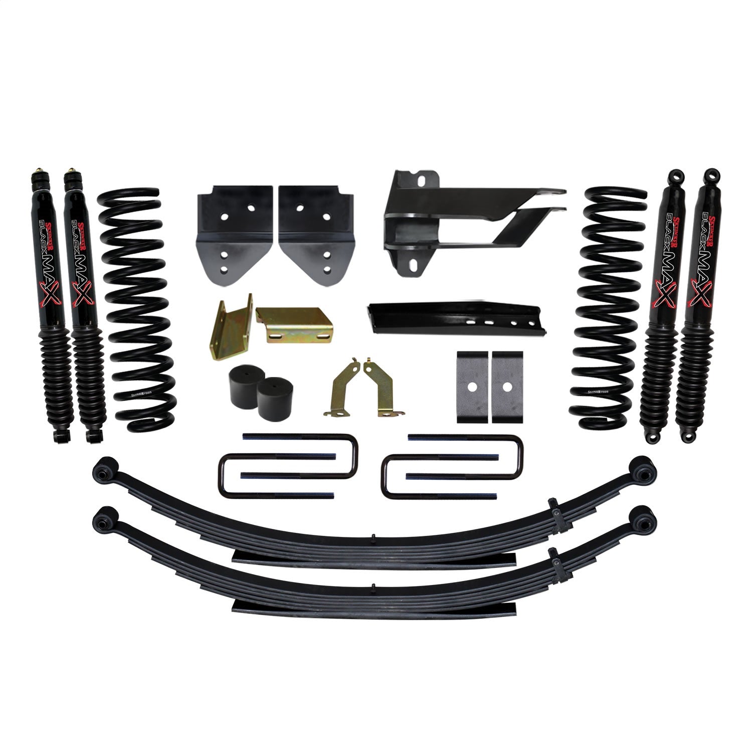 Skyjacker F17401KS-B 4in.SYS;17 F250-F350 4WD GAS Skyjacker F17401KS-B