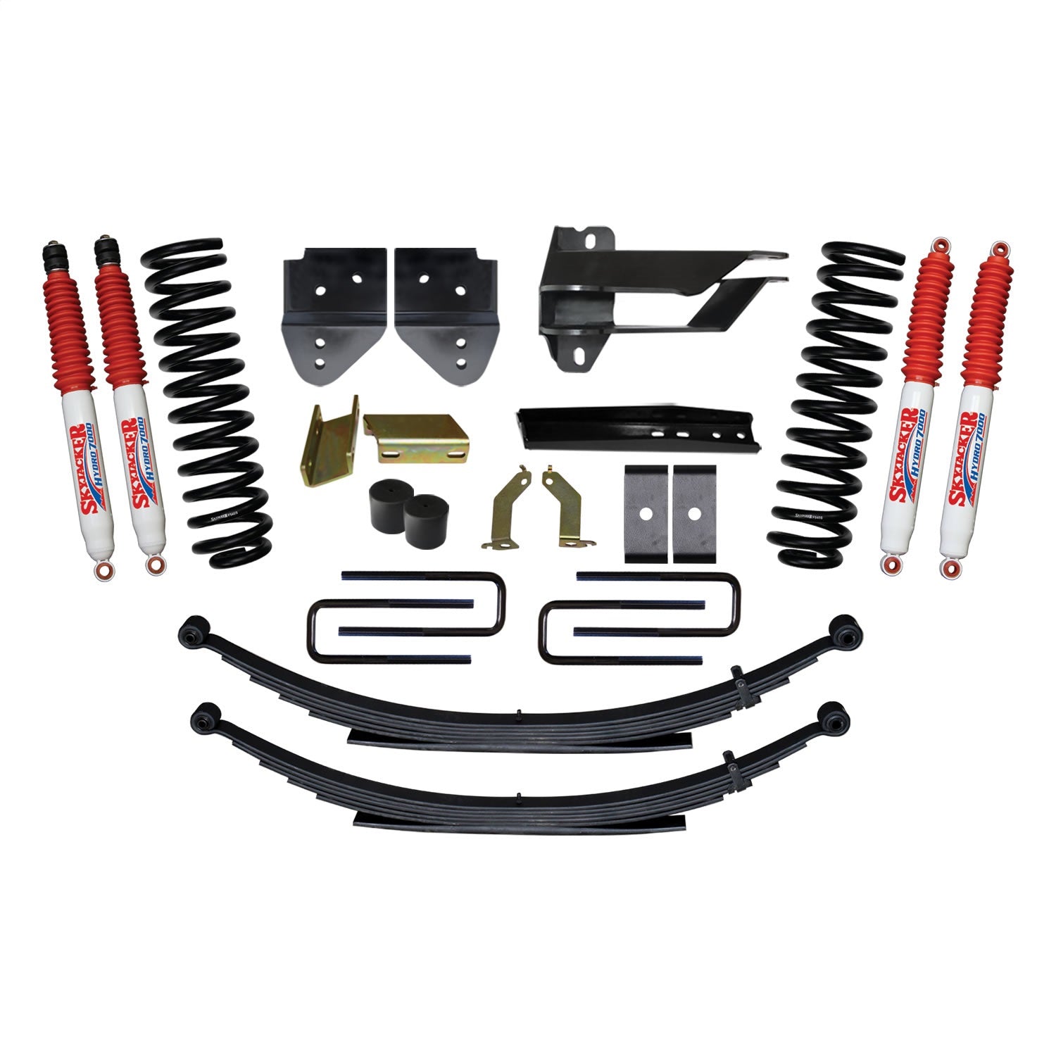 Skyjacker F17401KS-H 4in.SYS;17 F250-F350 4WD GAS Skyjacker F17401KS-H