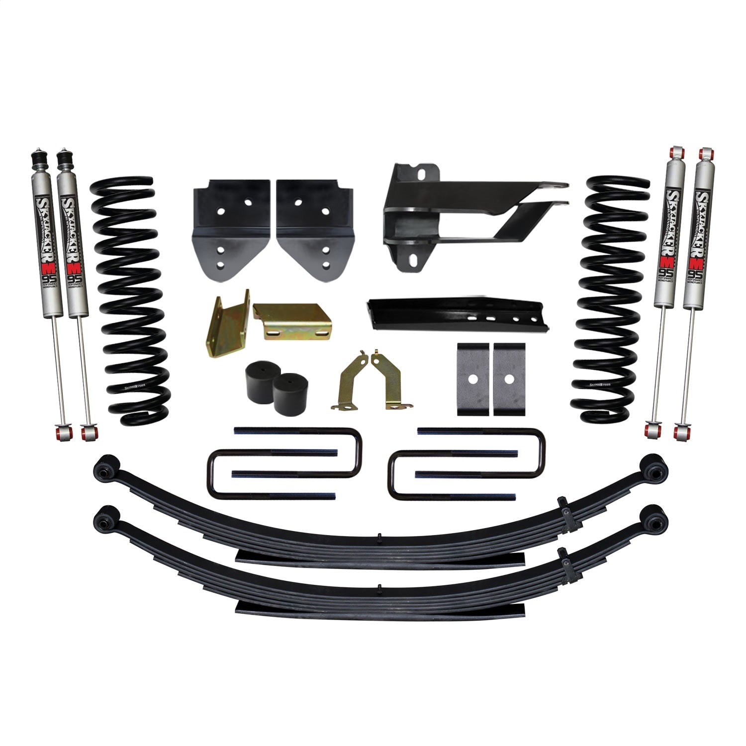 Skyjacker F17401KS-M 4in.SYS;17 F250-F350 4WD GAS Skyjacker F17401KS-M