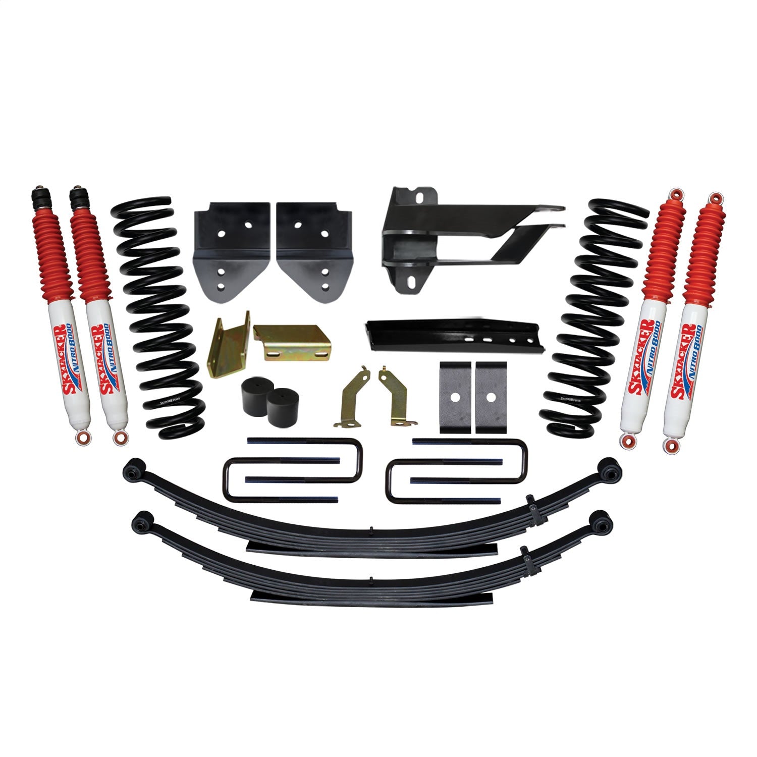Skyjacker F17401KS-N 4in.SYS;17 F250-F350 4WD GAS Skyjacker F17401KS-N