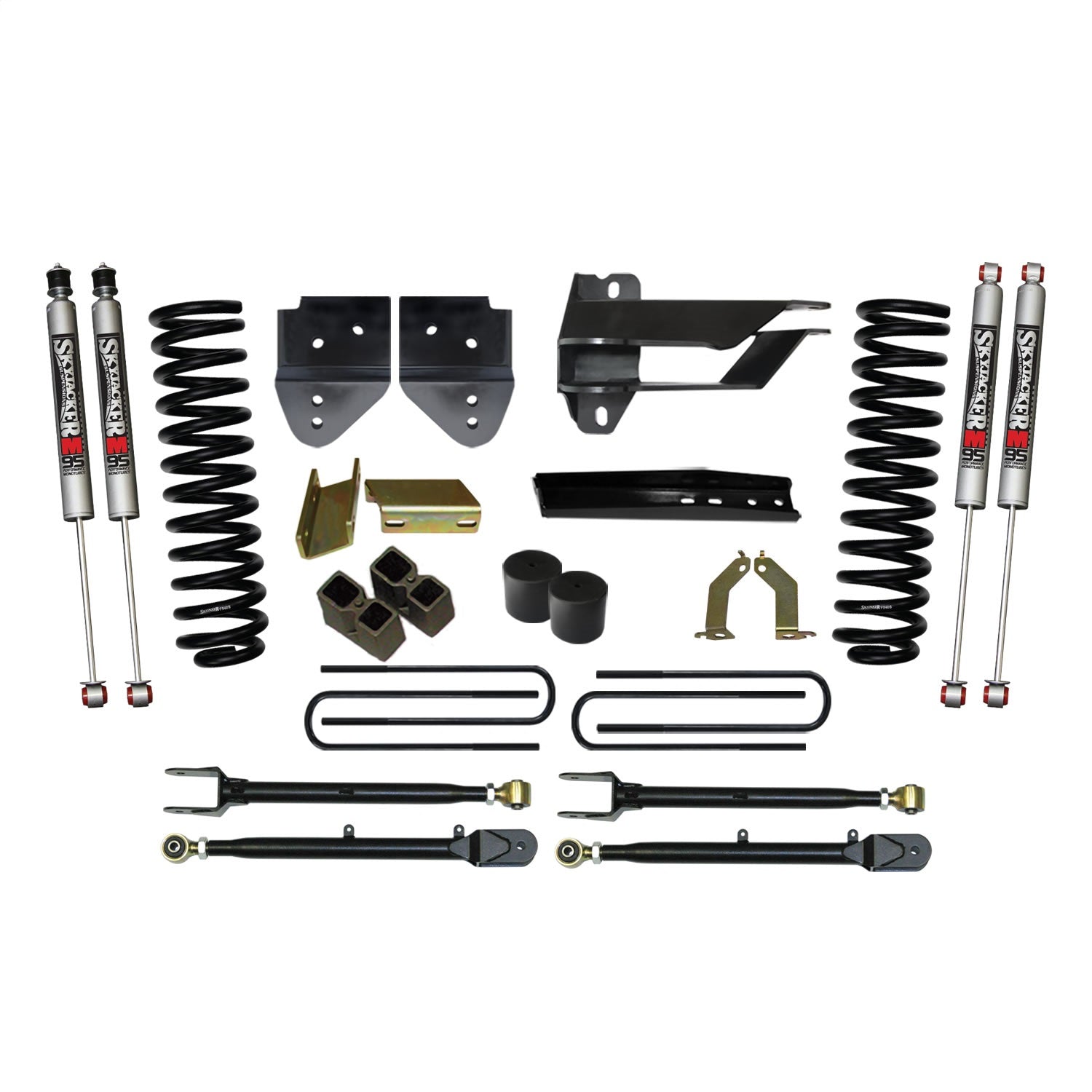 Skyjacker F174024K-M Suspension Lift Kit w/Shock Skyjacker F174024K-M