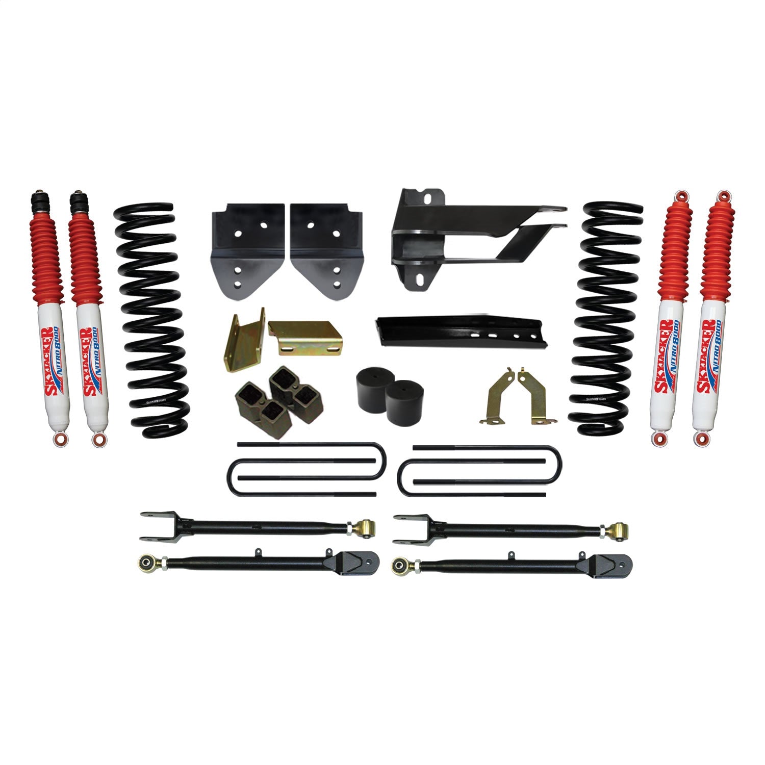 Skyjacker F174024K-N Suspension Lift Kit w/Shock Skyjacker F174024K-N