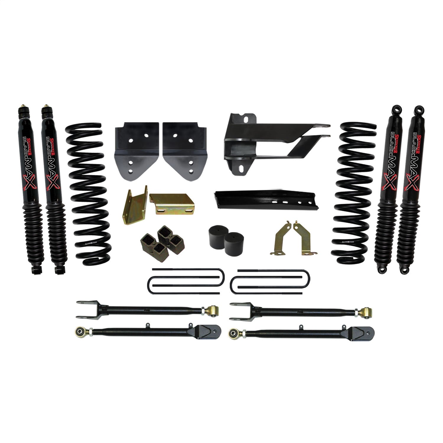 Skyjacker F174024K3-B Suspension Lift Kit w/Shock Skyjacker F174024K3-B