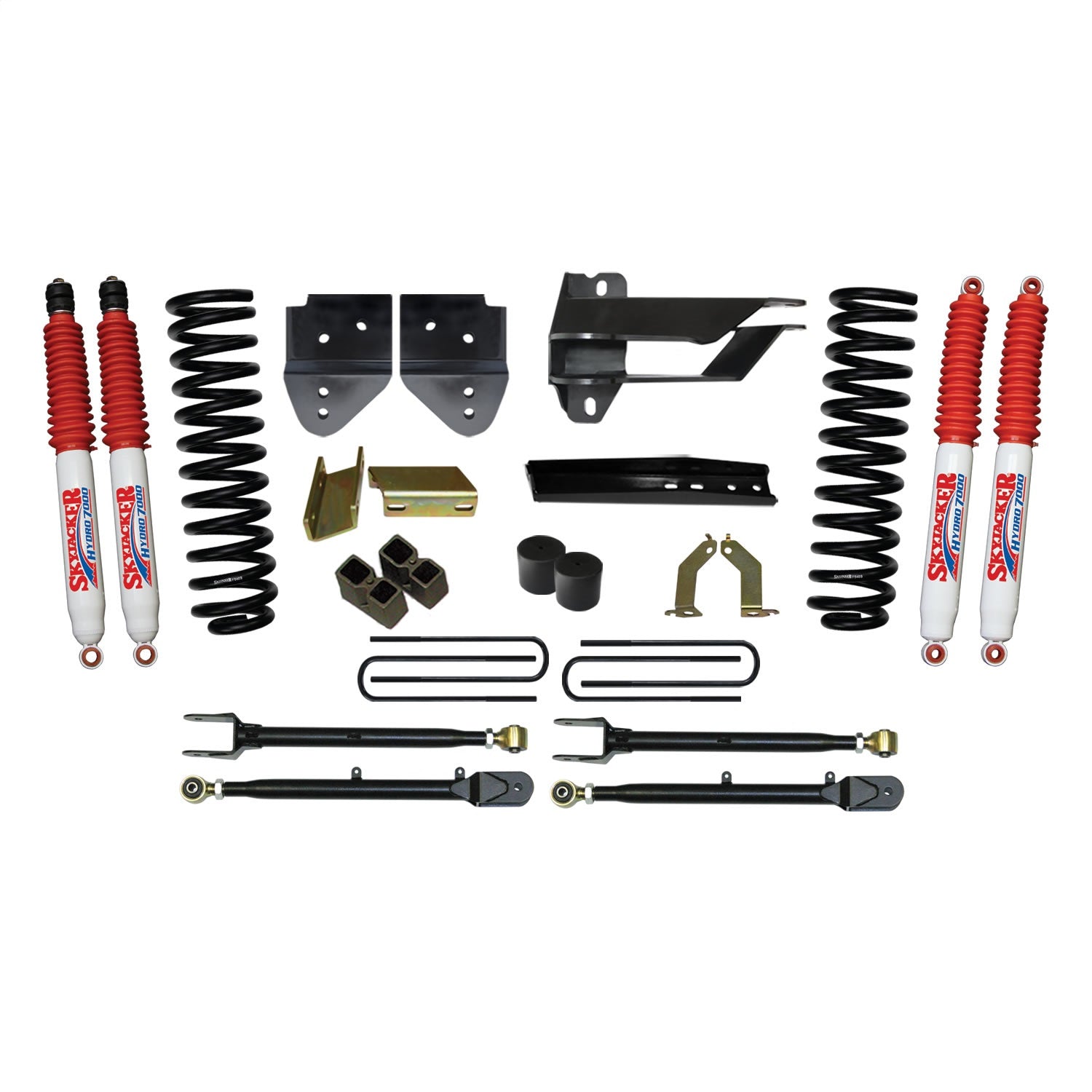 Skyjacker F174024K3-H Suspension Lift Kit w/Shock Skyjacker F174024K3-H