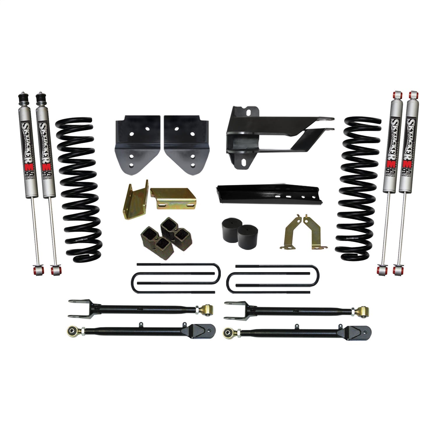 Skyjacker F174024K3-M Suspension Lift Kit w/Shock Skyjacker F174024K3-M