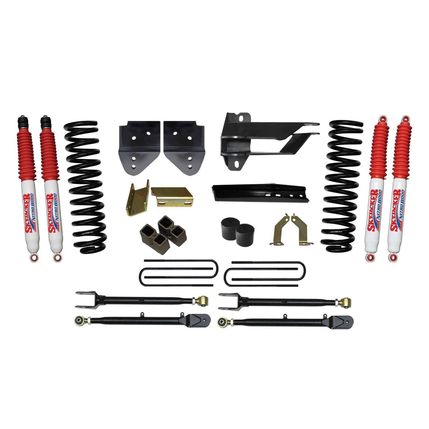 Skyjacker F174024K3-N Suspension Lift Kit w/Shock Skyjacker F174024K3-N