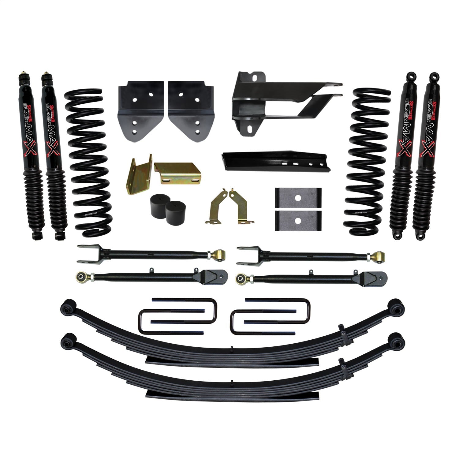 Skyjacker F174024KS-B 4in.SYS;17 F250-F350 4WD/GAS Skyjacker F174024KS-B