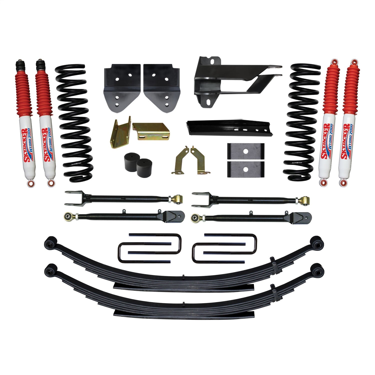 Skyjacker F174024KS-H 4in.SYS;17 F250-F350 4WD/GAS Skyjacker F174024KS-H