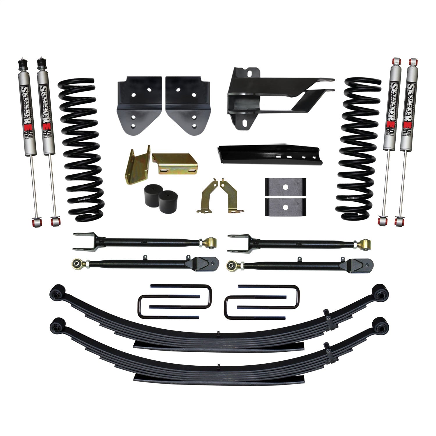 Skyjacker F174024KS-M 4in.SYS;17 F250-F350 4WD/GAS Skyjacker F174024KS-M
