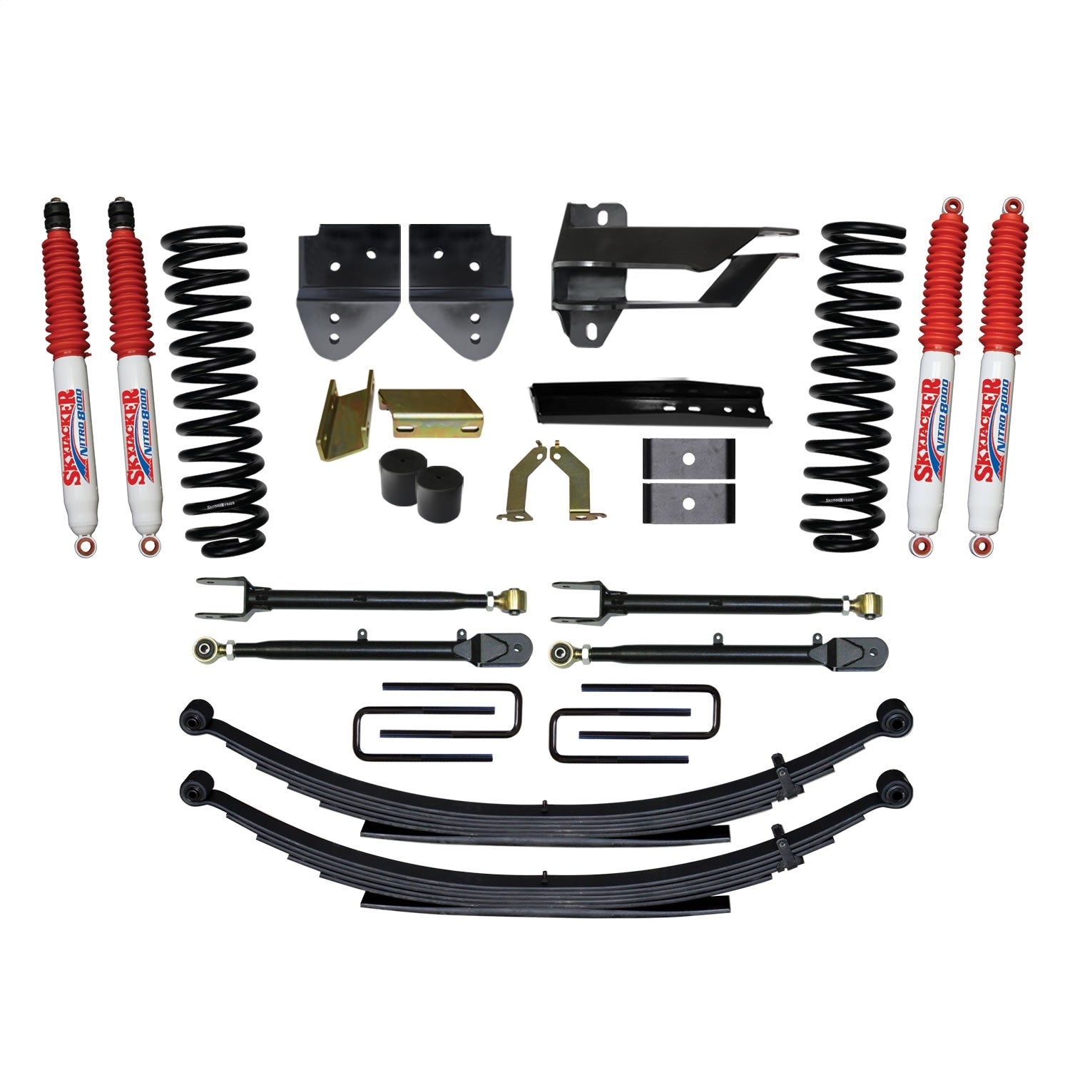 Skyjacker F174024KS-N 4in.SYS;17 F250-F350 4WD/GAS Skyjacker F174024KS-N
