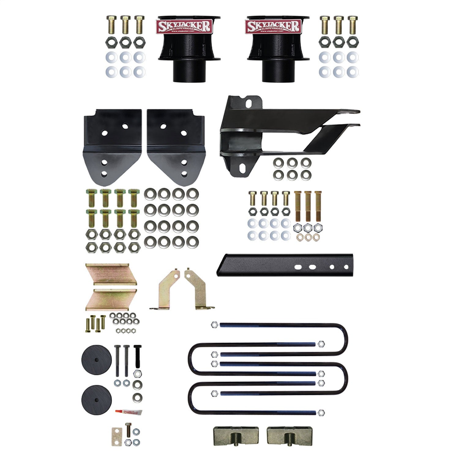 Skyjacker F1740S 4 in. Component Box With Front Coil Spring Spacers. Skyjacker F1740S