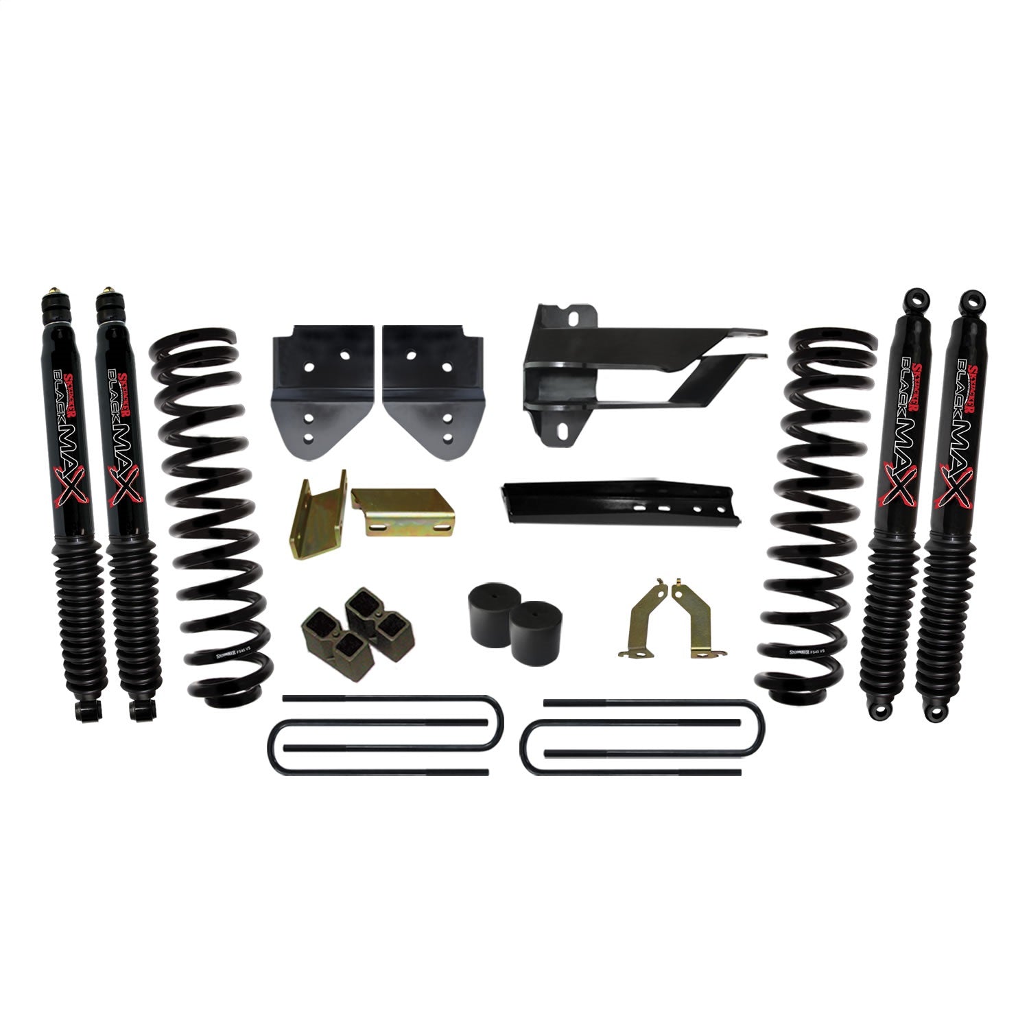 Skyjacker F17451K-B 4INKIT;2017 F250 4WD W/DIES Skyjacker F17451K-B