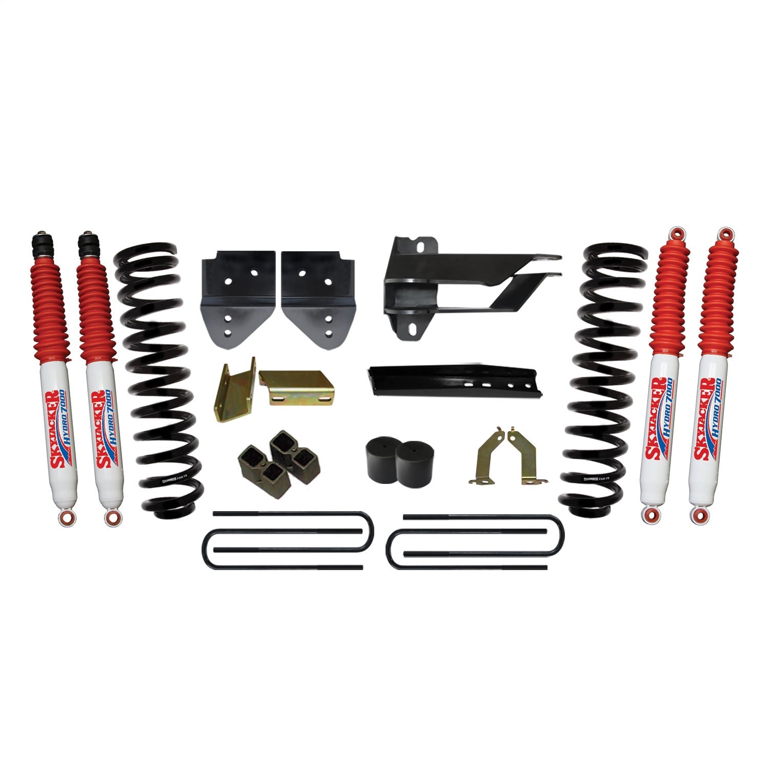 Skyjacker F17451K-H 4INKIT;2017 F250 4WD W/DIES Skyjacker F17451K-H