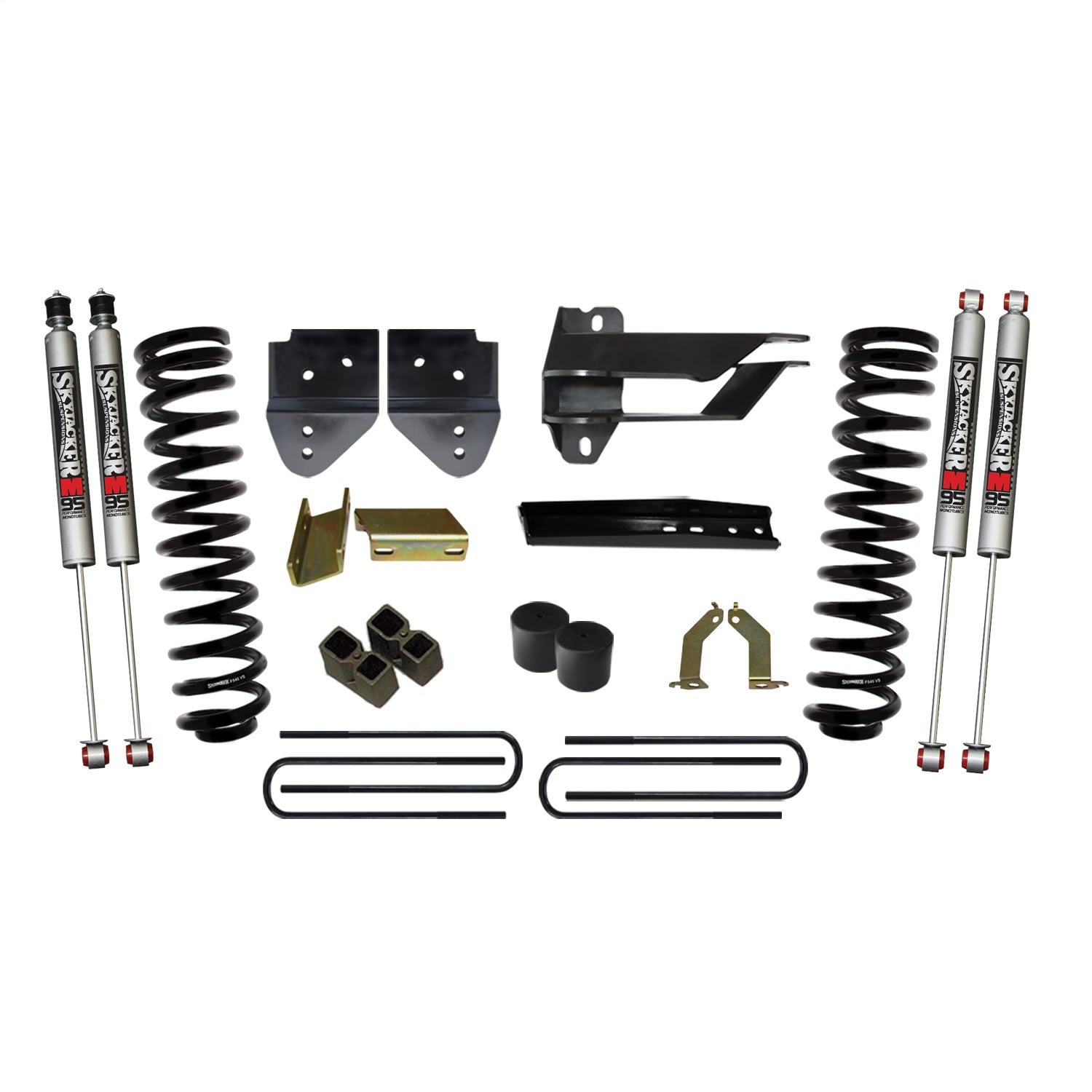 Skyjacker F17451K-M 4INKIT;2017 F250 4WD W/DIES Skyjacker F17451K-M