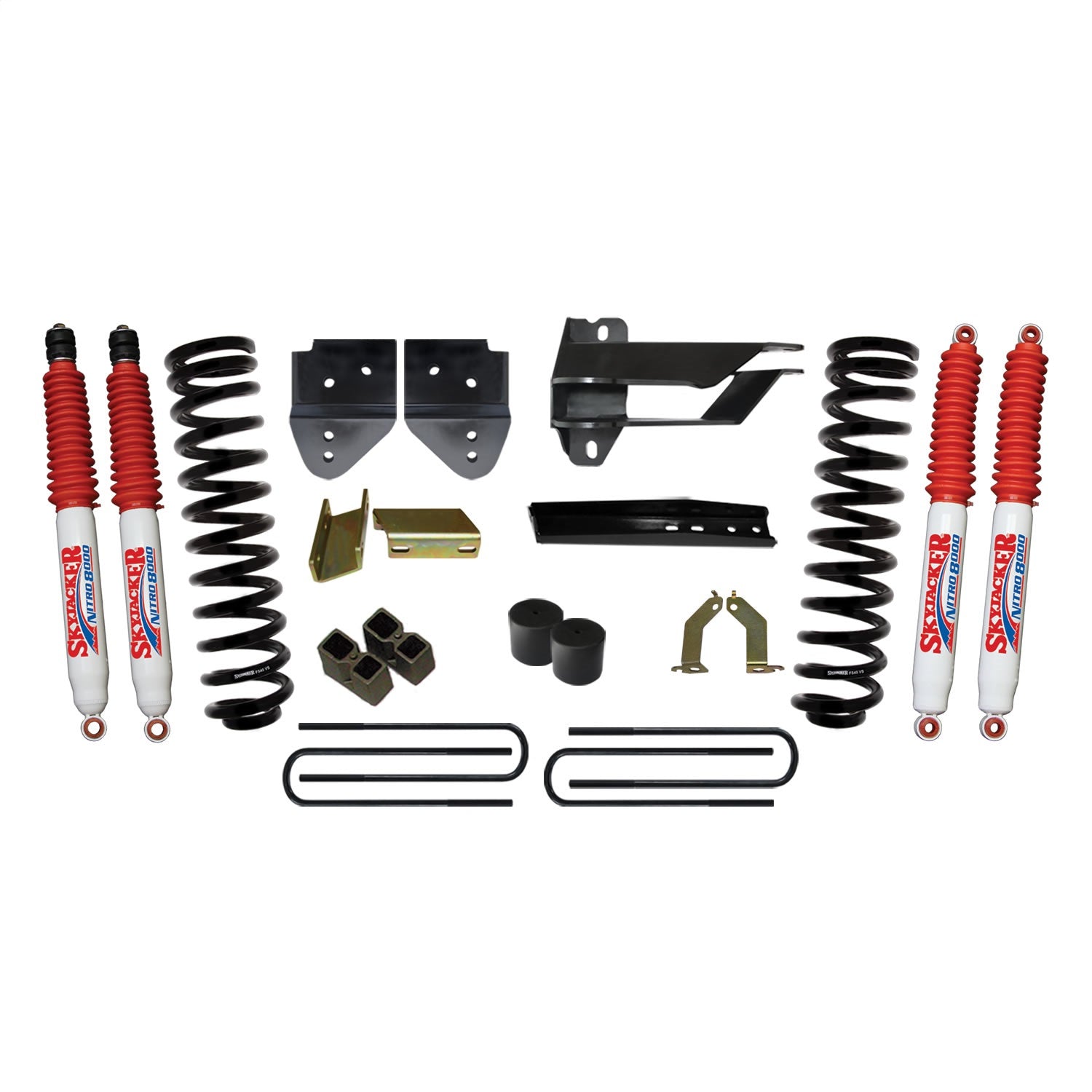 Skyjacker F17451K-N 4INKIT;2017 F250 4WD W/DIES Skyjacker F17451K-N