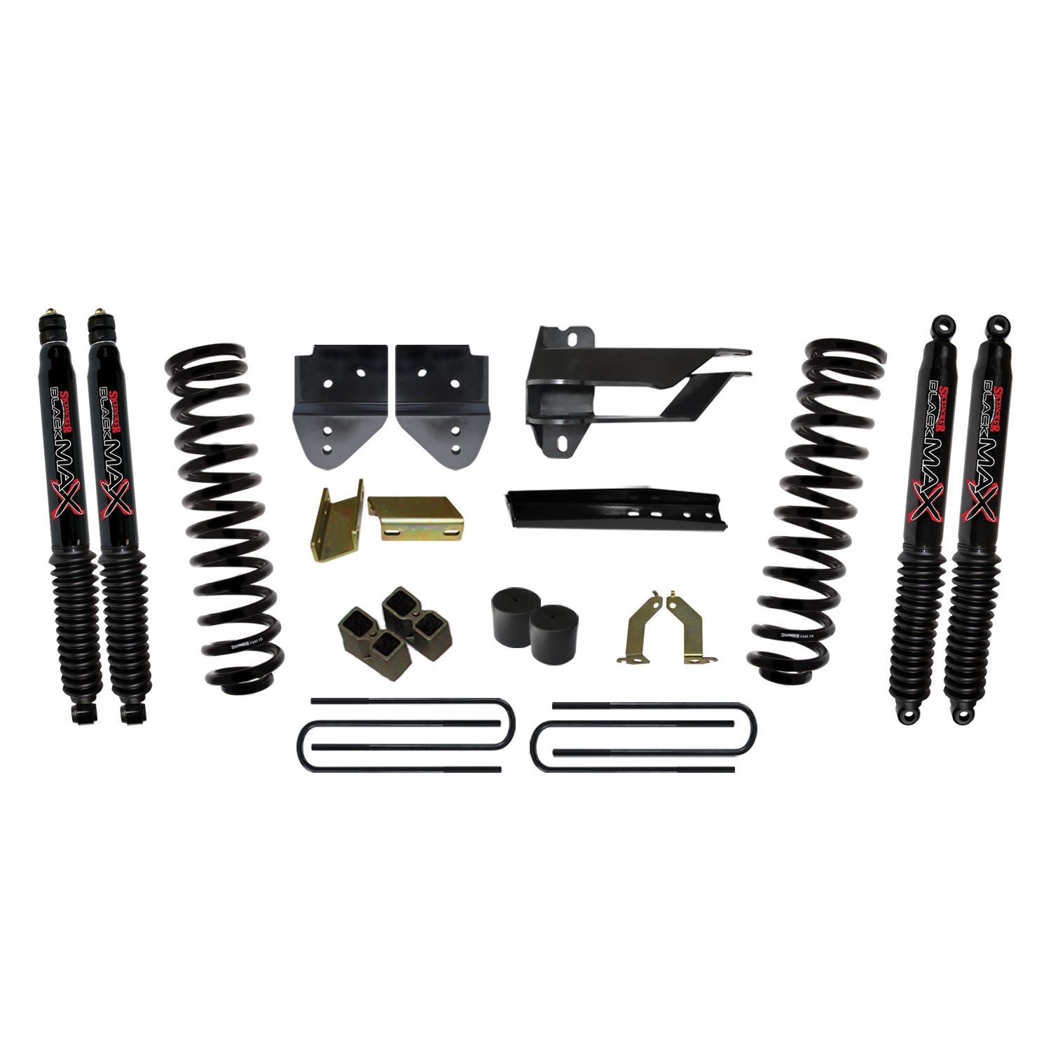 Skyjacker F17451K3-B 4in.KIT;2017 F350 4WD W/DIESL Skyjacker F17451K3-B