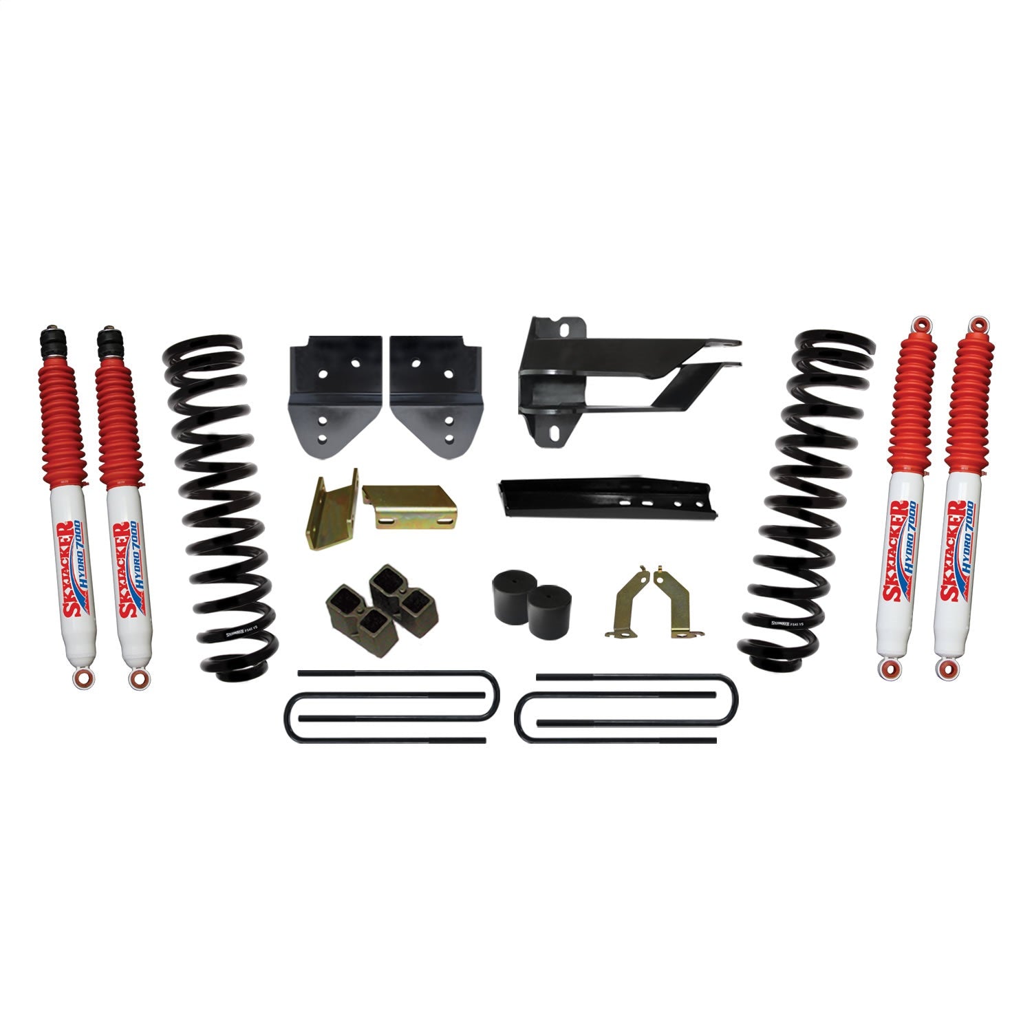 Skyjacker F17451K3-H 4INKIT;2017 F350 4WD W/DIES Skyjacker F17451K3-H
