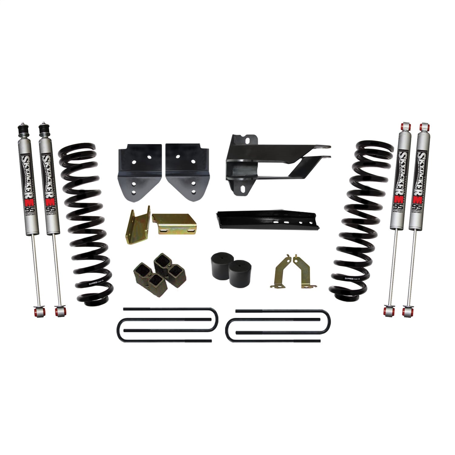 Skyjacker F17451K3-M 4INKIT;2017 F350 4WD W/DIES Skyjacker F17451K3-M