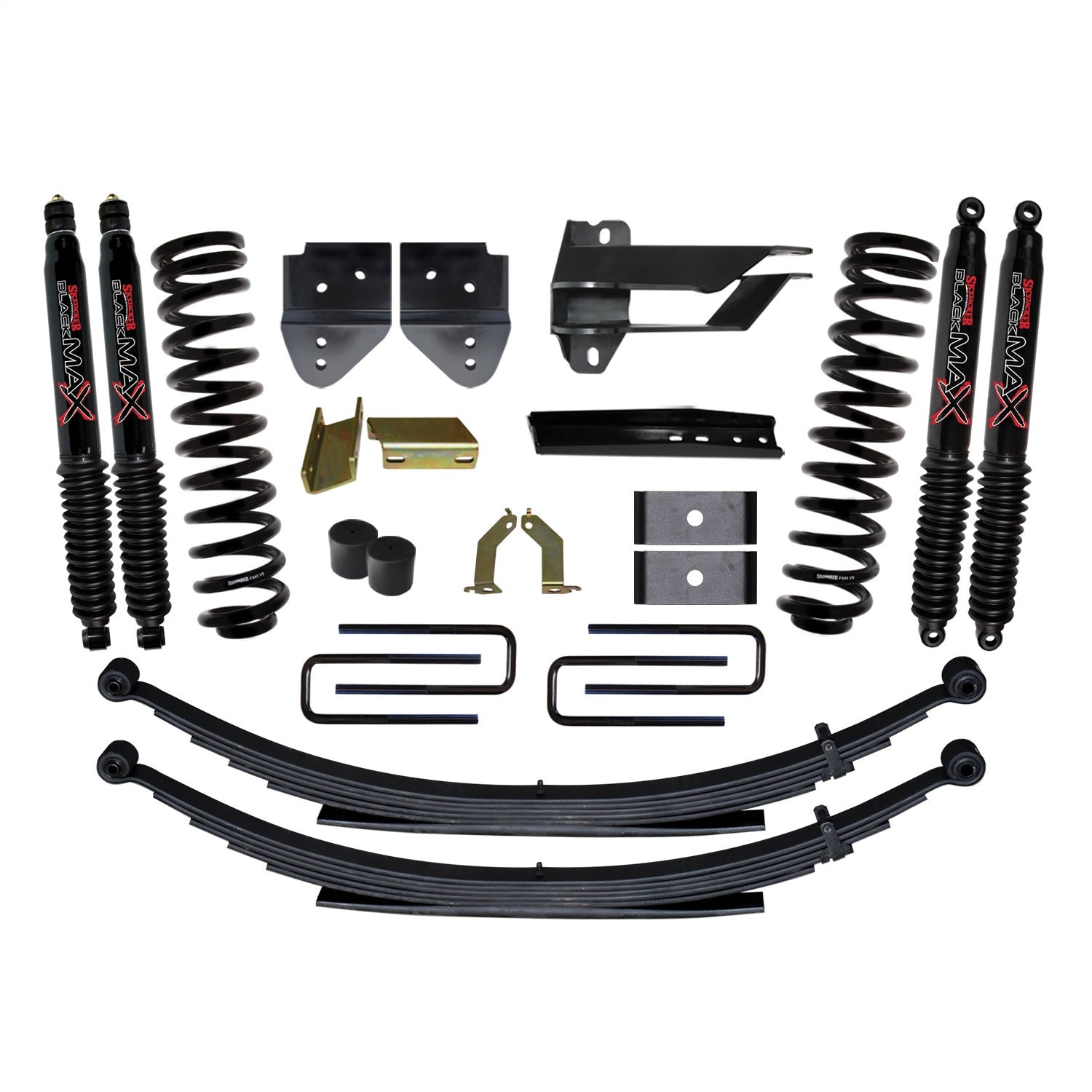 Skyjacker F17451KS-B 4in.SYS;17 F250-F350 4WD DSL Skyjacker F17451KS-B