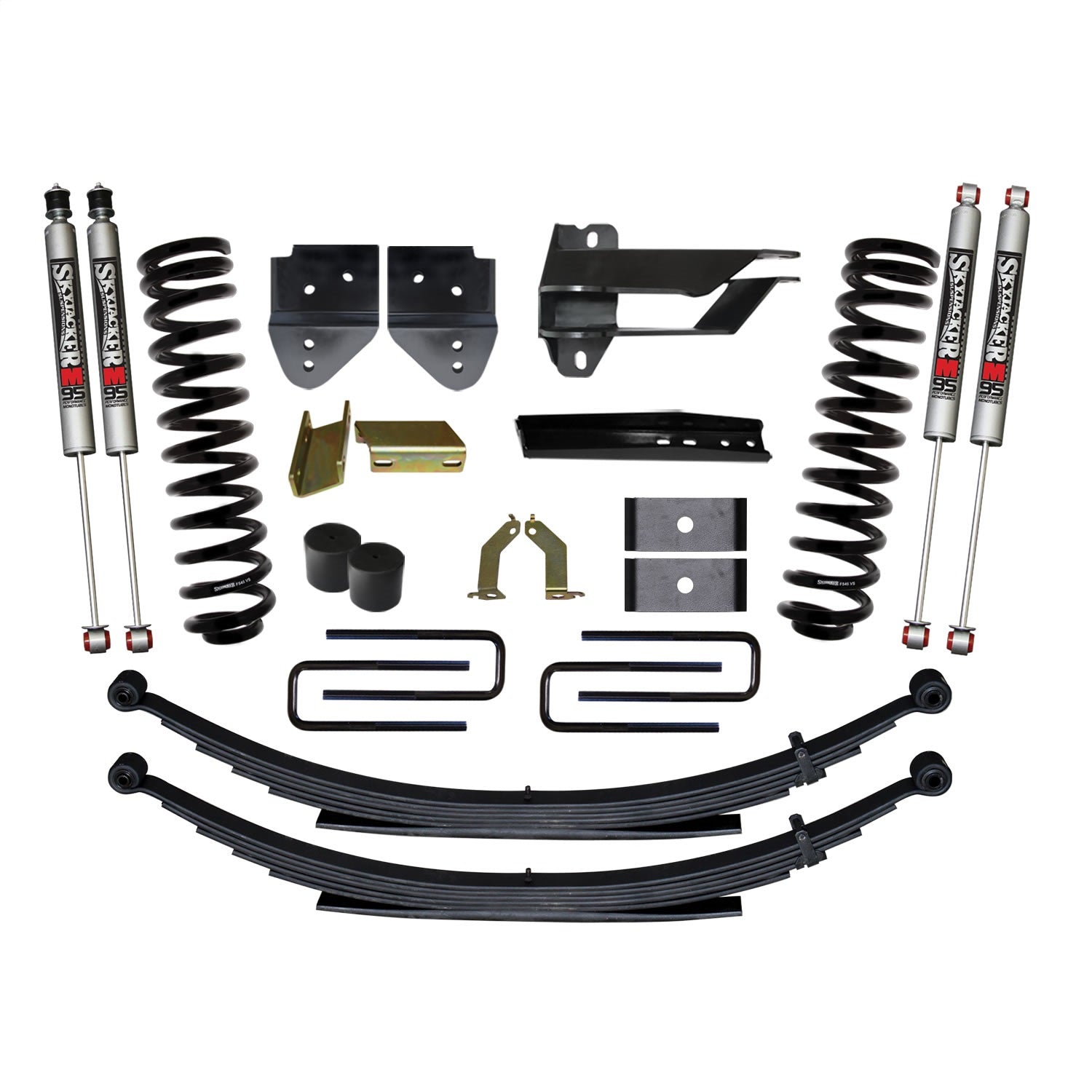 Skyjacker F17451KS-M 4in.SYS;17 F250-F350 4WD DSL Skyjacker F17451KS-M