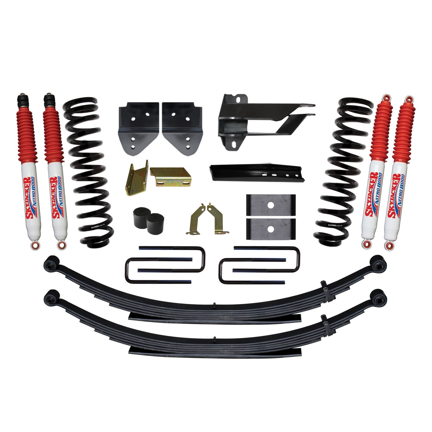 Skyjacker F17451KS-N 4in.SYS;17 F250-F350 4WD DSL Skyjacker F17451KS-N