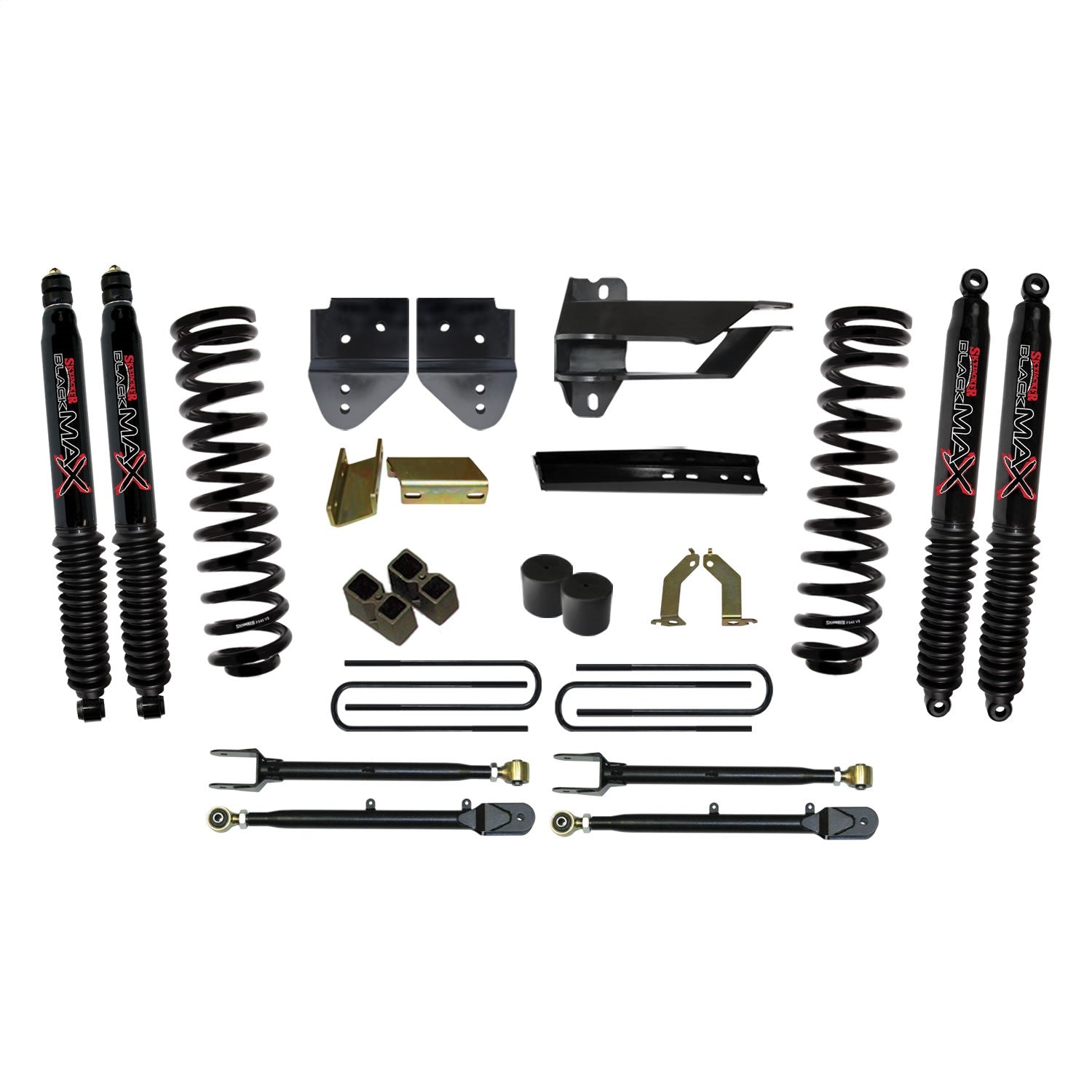 Skyjacker F174524K-B 4INKIT;2017 F250 4WD/DSL W/ Skyjacker F174524K-B