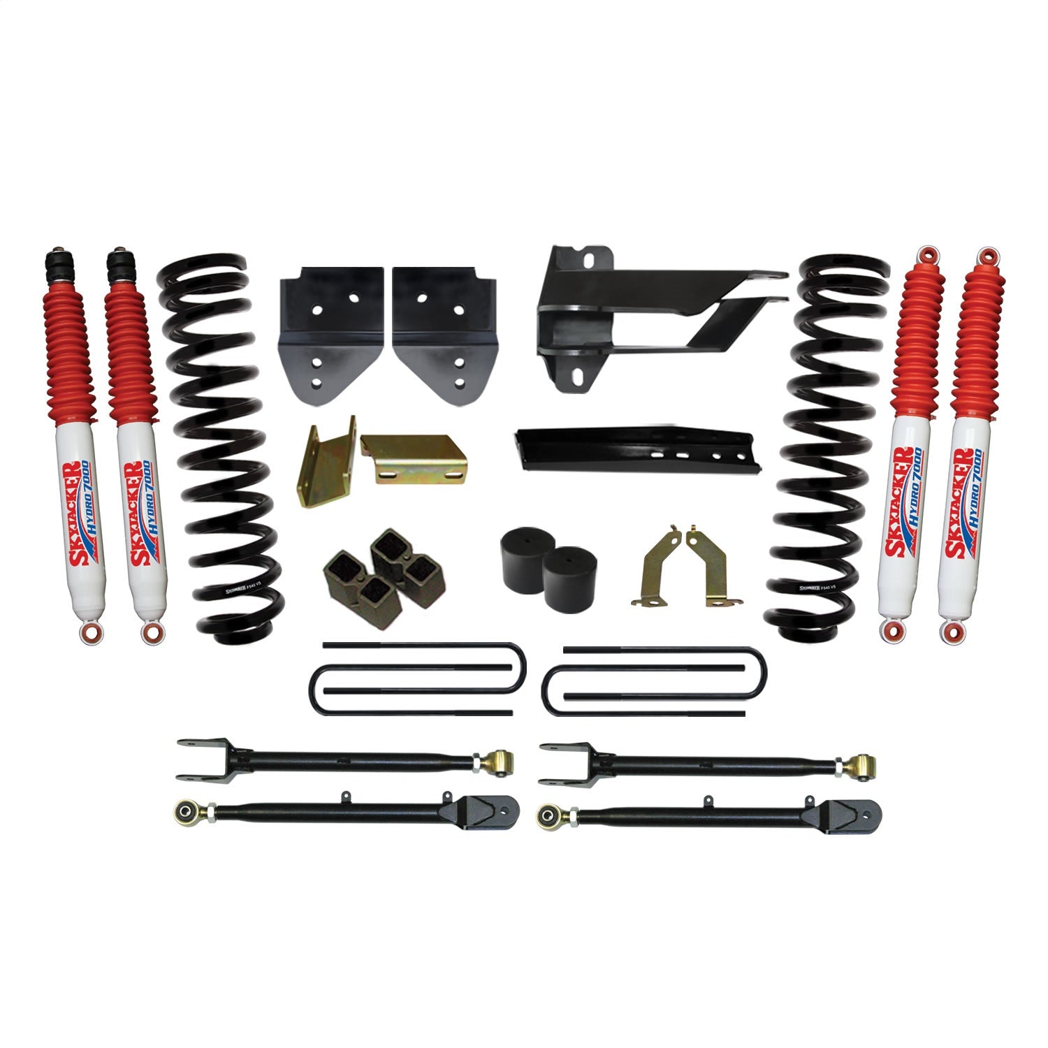 Skyjacker F174524K-H 4INKIT;2017 F250 4WD/DSL W/ Skyjacker F174524K-H