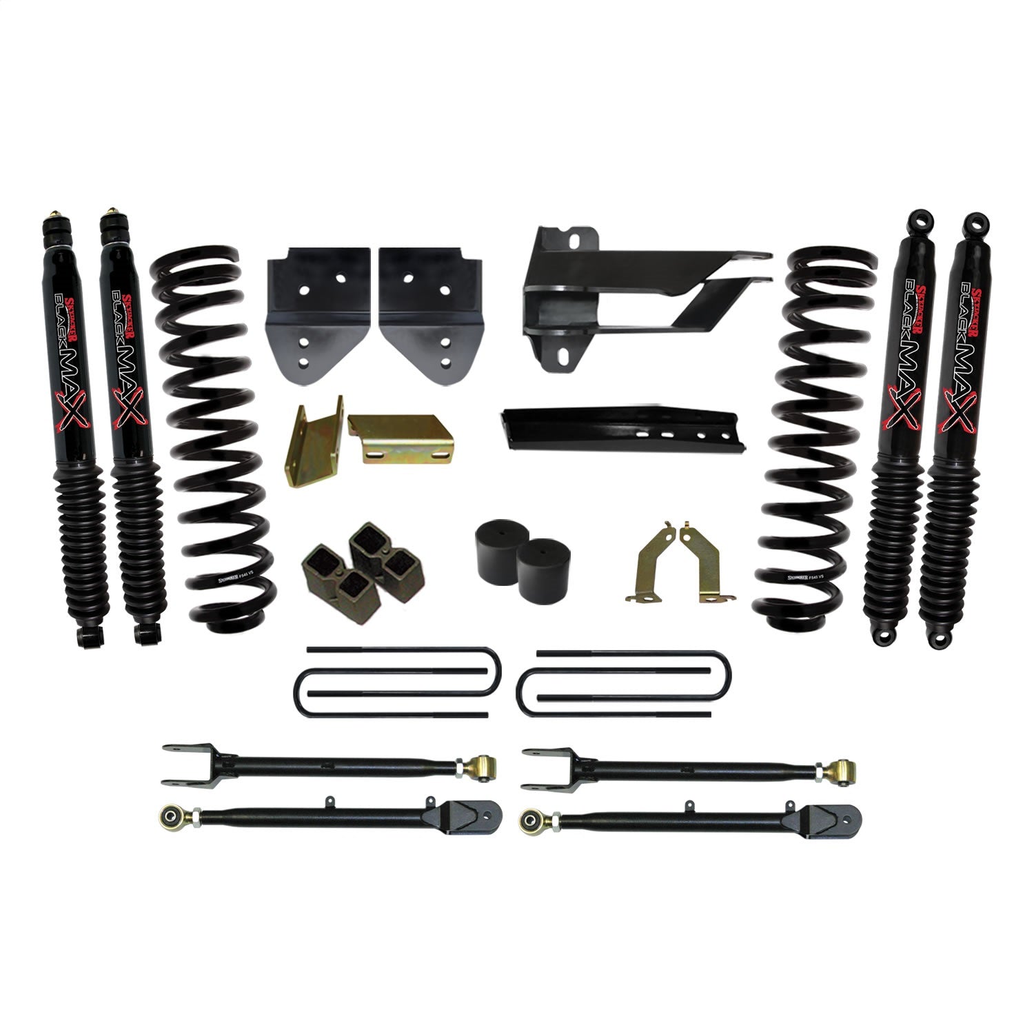 Skyjacker F174524K3-B 4INKIT;2017 F350 4WD/DSL W/ Skyjacker F174524K3-B