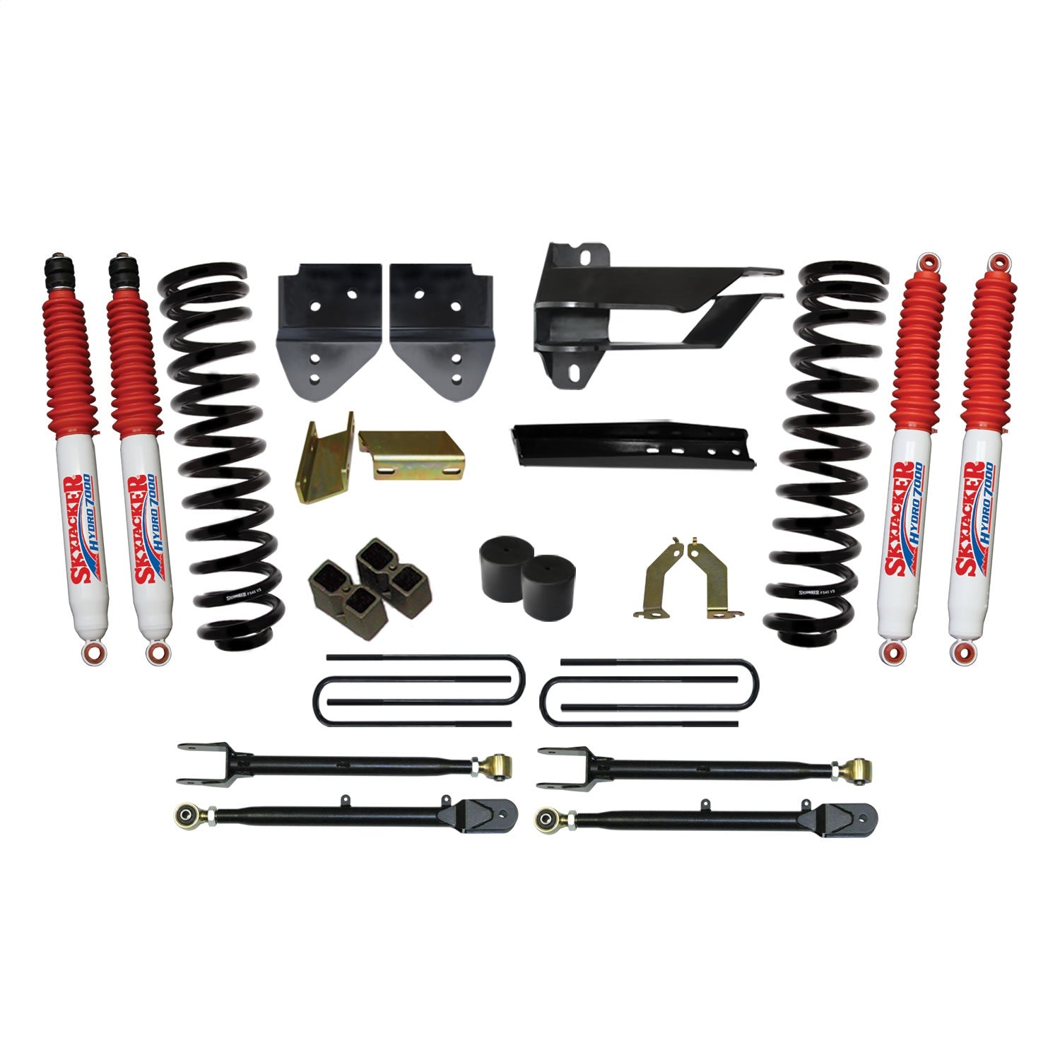 Skyjacker F174524K3-H 4INKIT;2017 F350 4WD/DSL W/ Skyjacker F174524K3-H