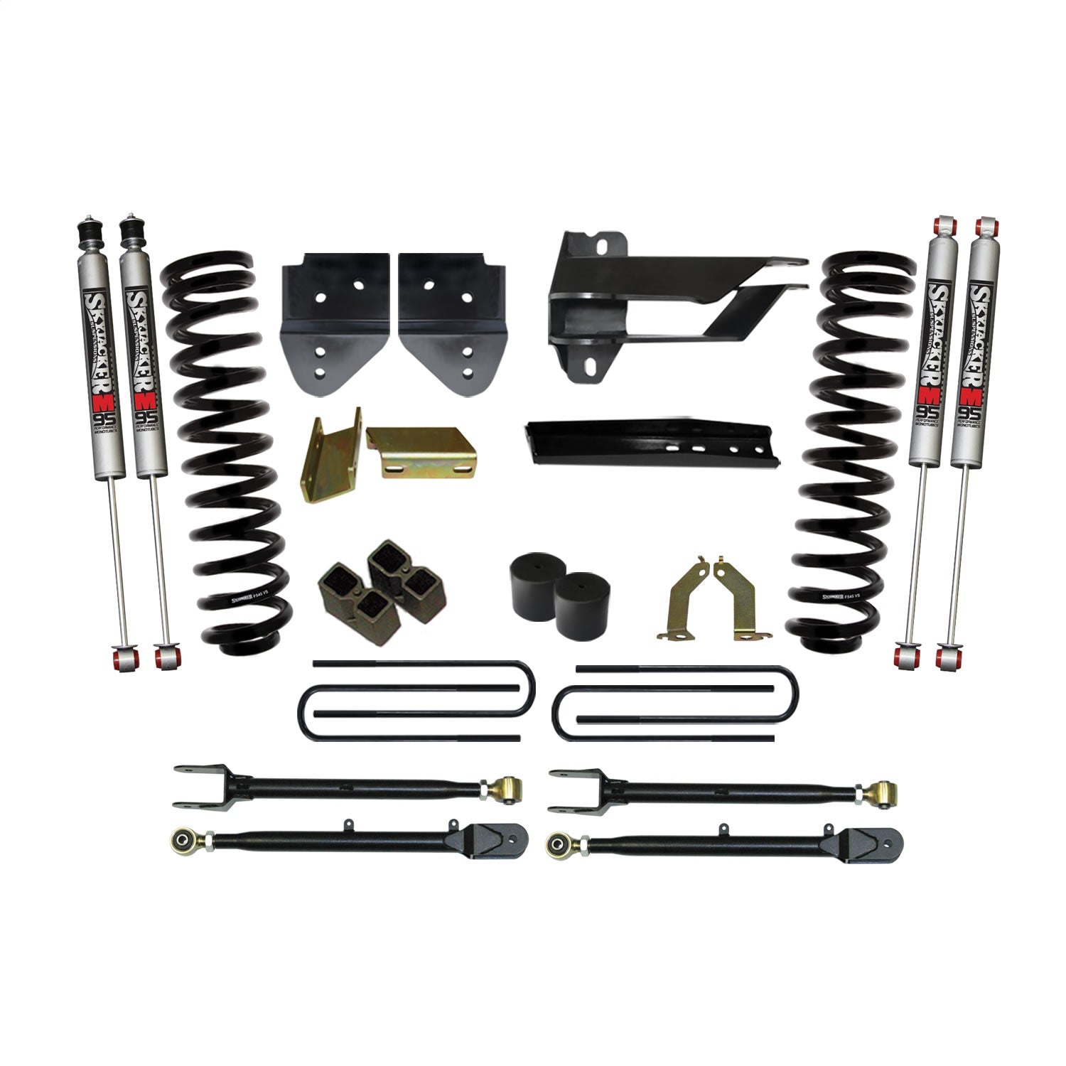 Skyjacker F174524K3-M 4INKIT;2017 F350 4WD/DSL W/ Skyjacker F174524K3-M