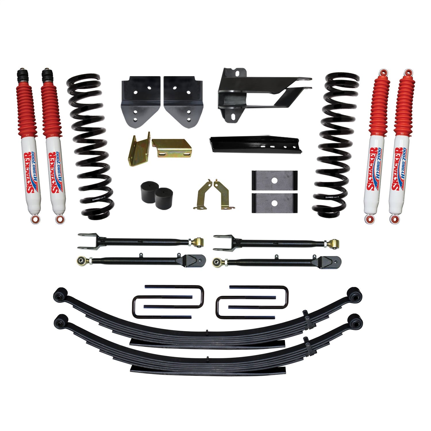 Skyjacker F174524KS-H 4in.SYS;17 F250-F350 4WD/DSL Skyjacker F174524KS-H