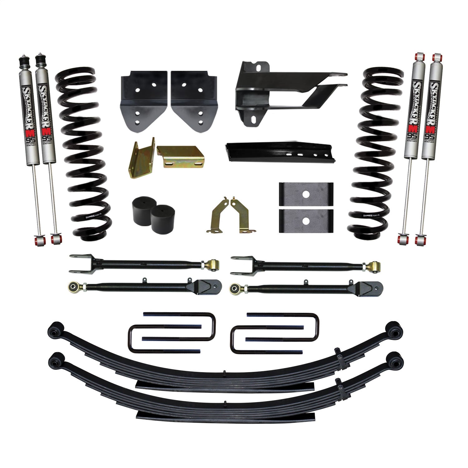 Skyjacker F174524KS-M 4in.SYS;17 F250-F350 4WD/DSL Skyjacker F174524KS-M