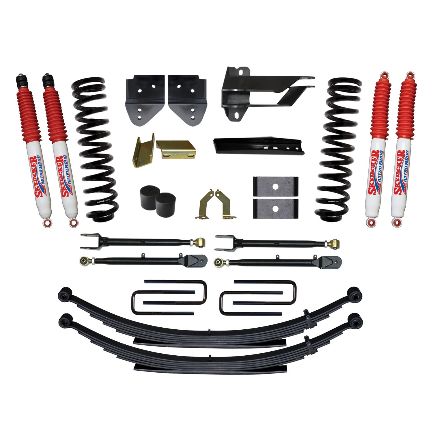 Skyjacker F174524KS-N 4in.SYS;17 F250-F350 4WD/DSL Skyjacker F174524KS-N