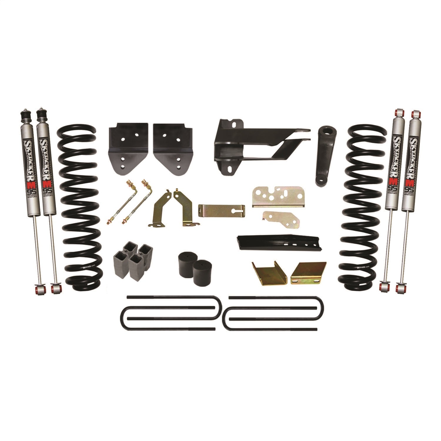 Skyjacker F17601K-M Suspension Lift Kit w/Shock Skyjacker F17601K-M