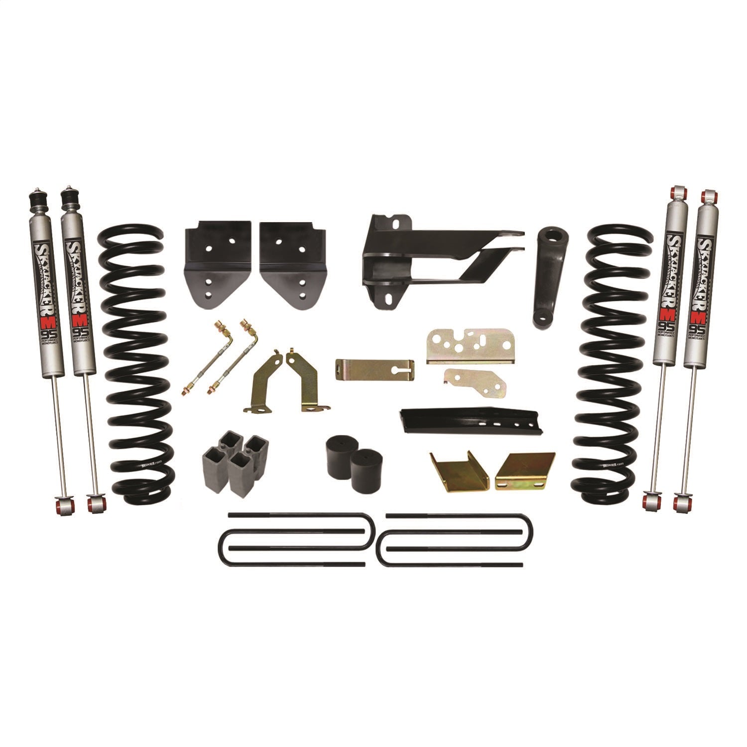 Skyjacker F17601K3-M Suspension Lift Kit w/Shock Skyjacker F17601K3-M