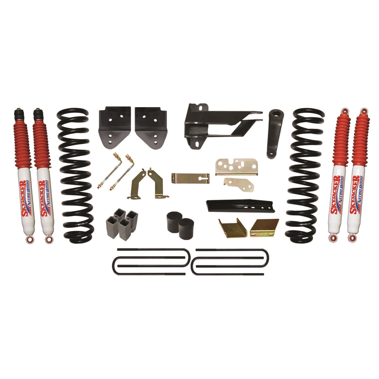 Skyjacker F17601K3-N Suspension Lift Kit w/Shock Skyjacker F17601K3-N
