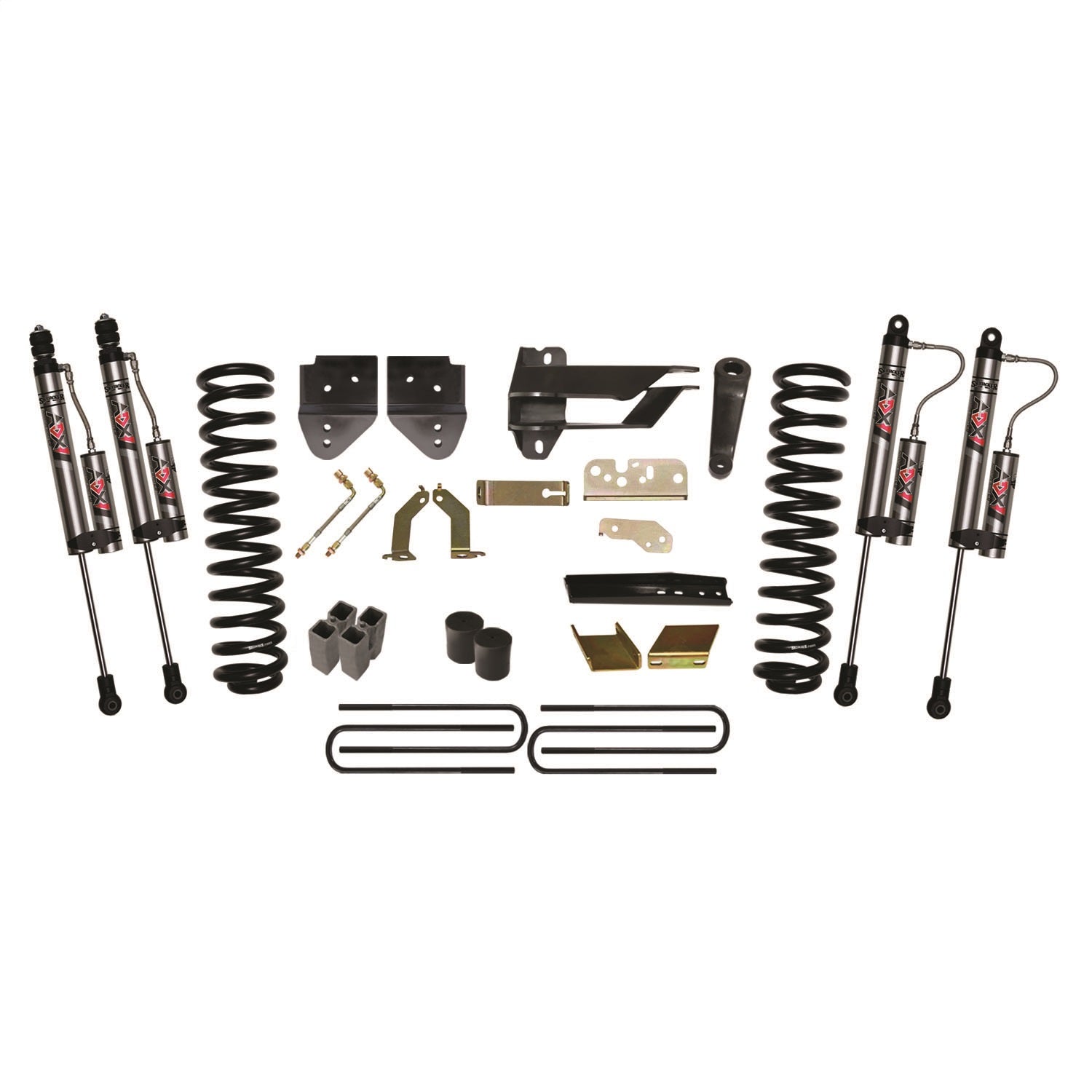 Skyjacker F17601K3-X 6 in. Suspension Lift Kit With ADX 2.0 Remote Reservoir Monotube Shocks. Skyjacker F17601K3-X