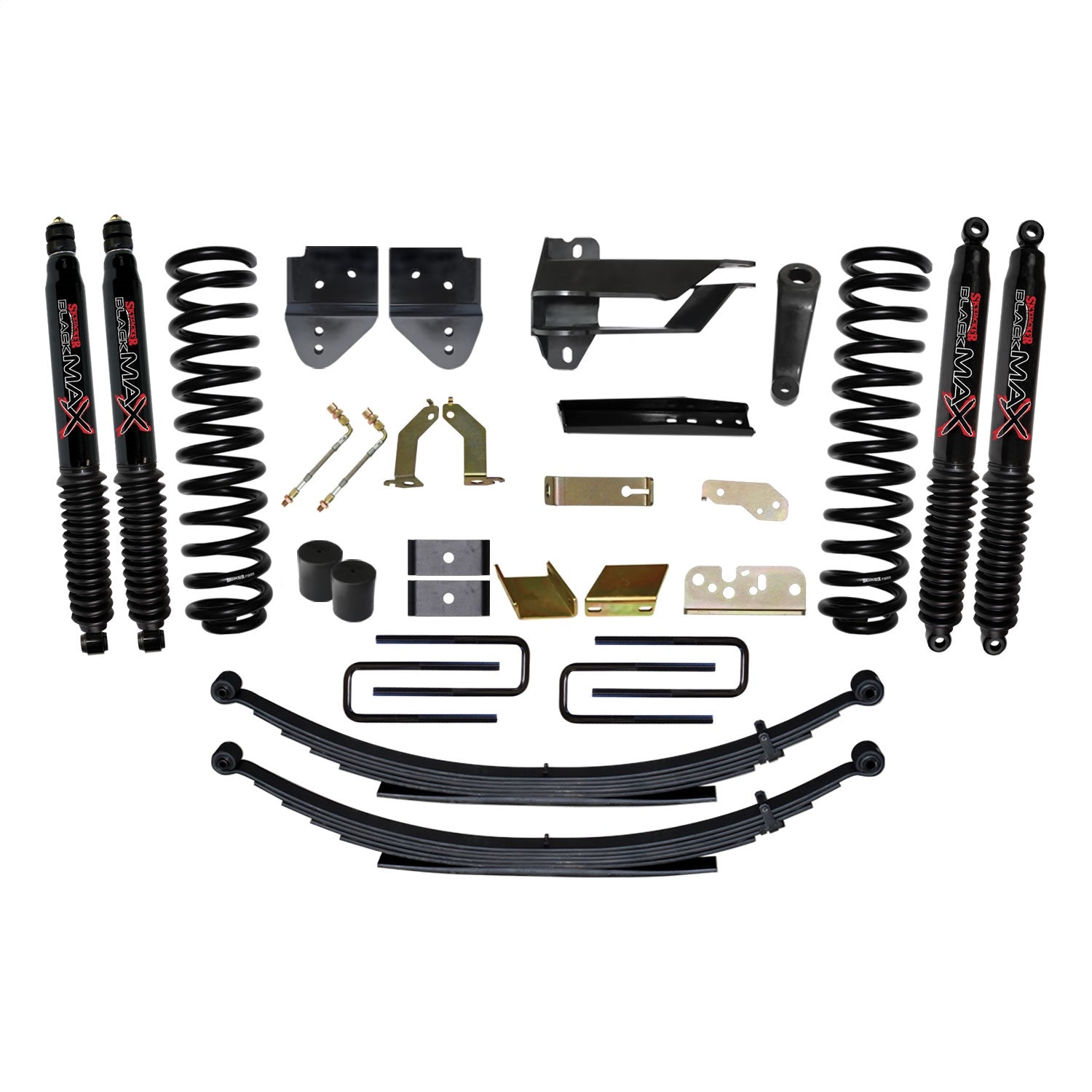 Skyjacker F17601KS-B 6in. SYSTEM;2017 F250 4WD GAS Skyjacker F17601KS-B