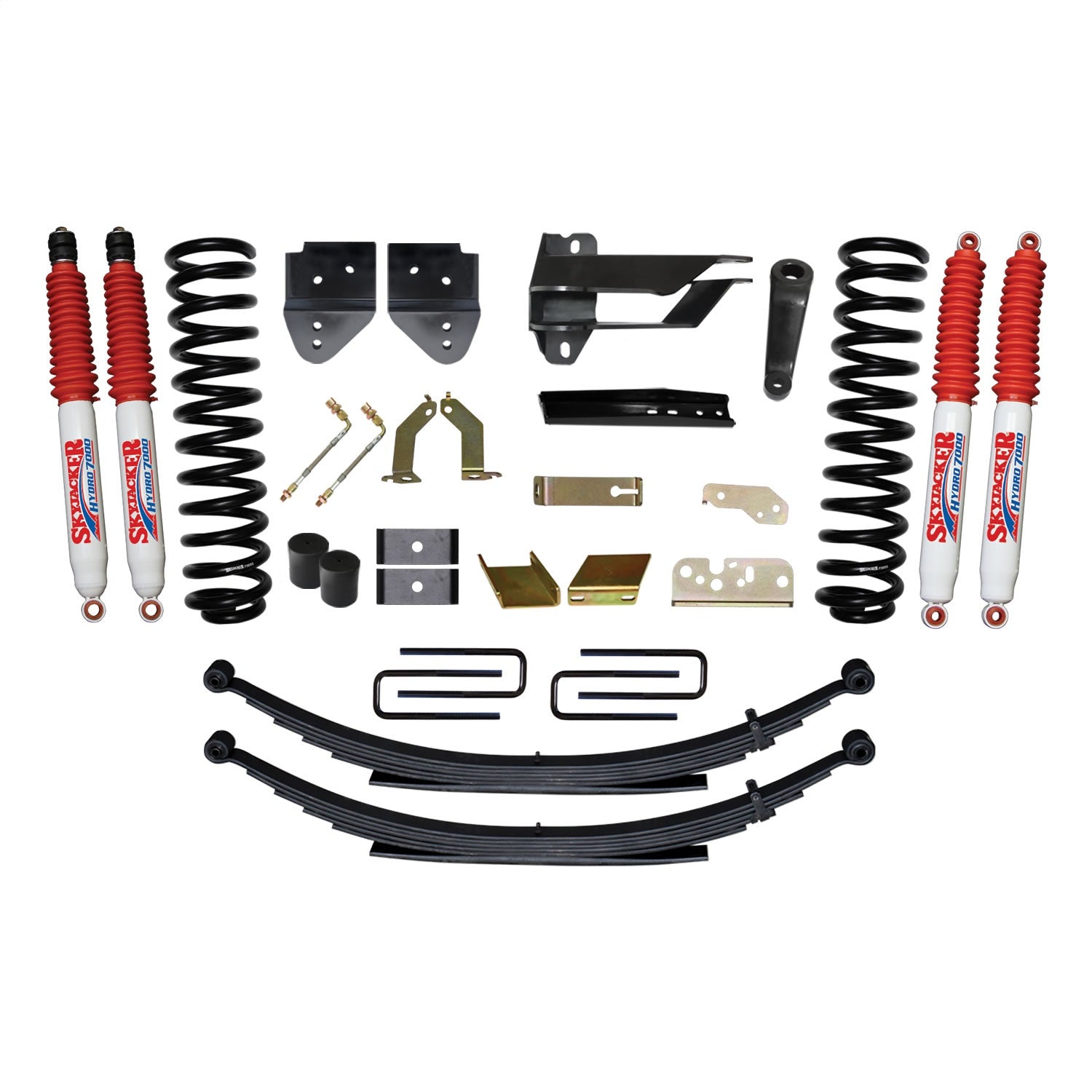 Skyjacker F17601KS-H 6in. SYSTEM;2017 F250 4WD GAS Skyjacker F17601KS-H
