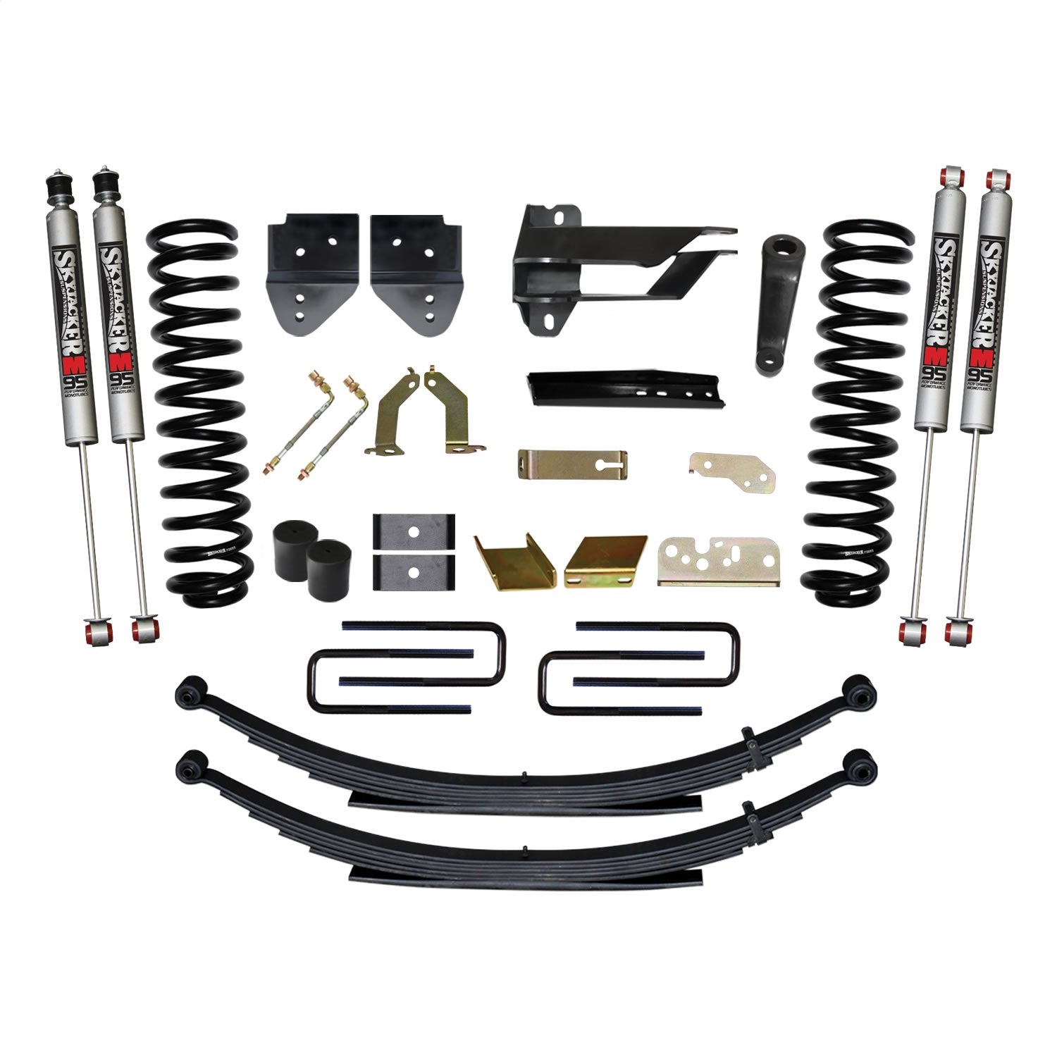 Skyjacker F17601KS-M 6in. SYSTEM;2017 F250 4WD GAS Skyjacker F17601KS-M