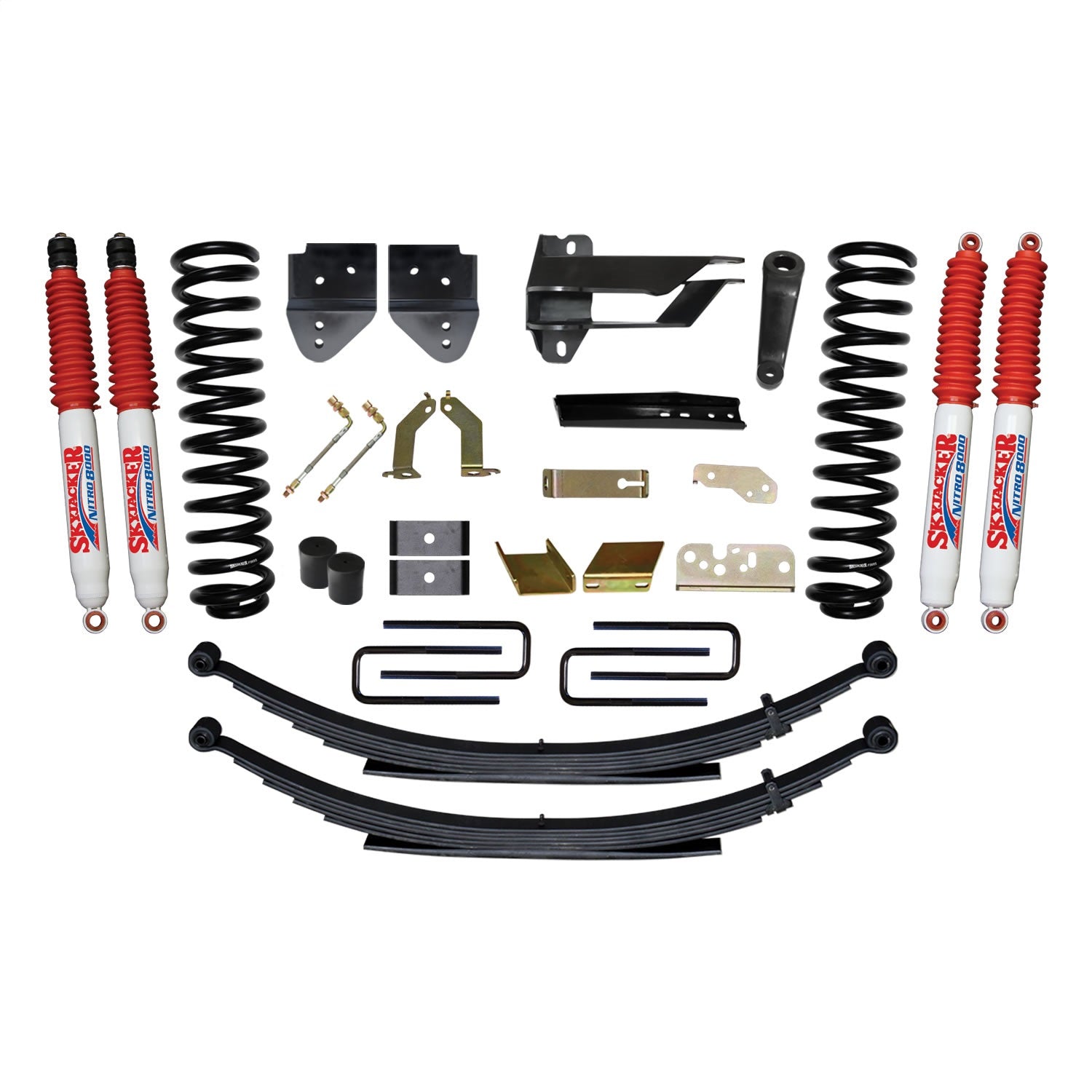 Skyjacker F17601KS-N 6in. SYSTEM;2017 F250 4WD GAS Skyjacker F17601KS-N