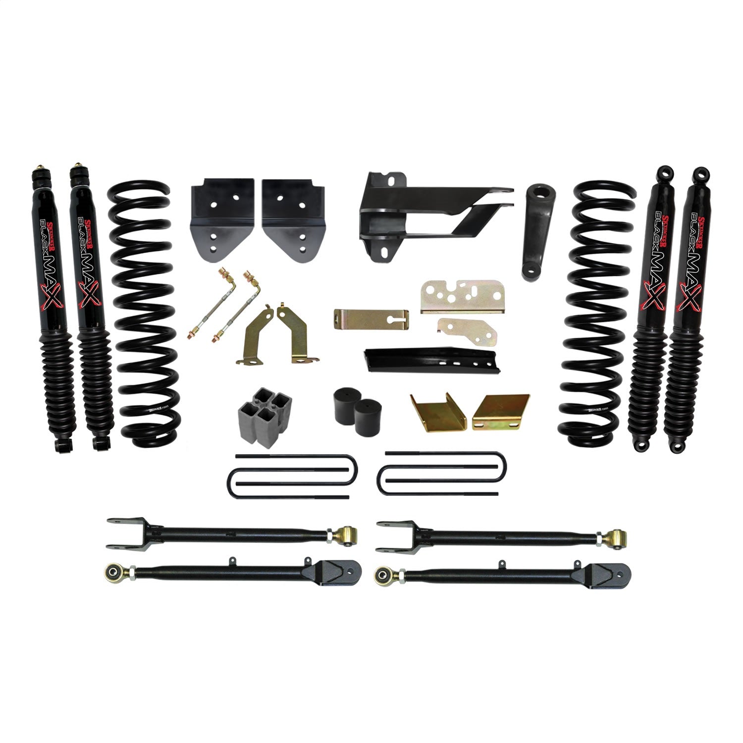 Skyjacker F176024K-B Suspension Lift Kit w/Shock Skyjacker F176024K-B