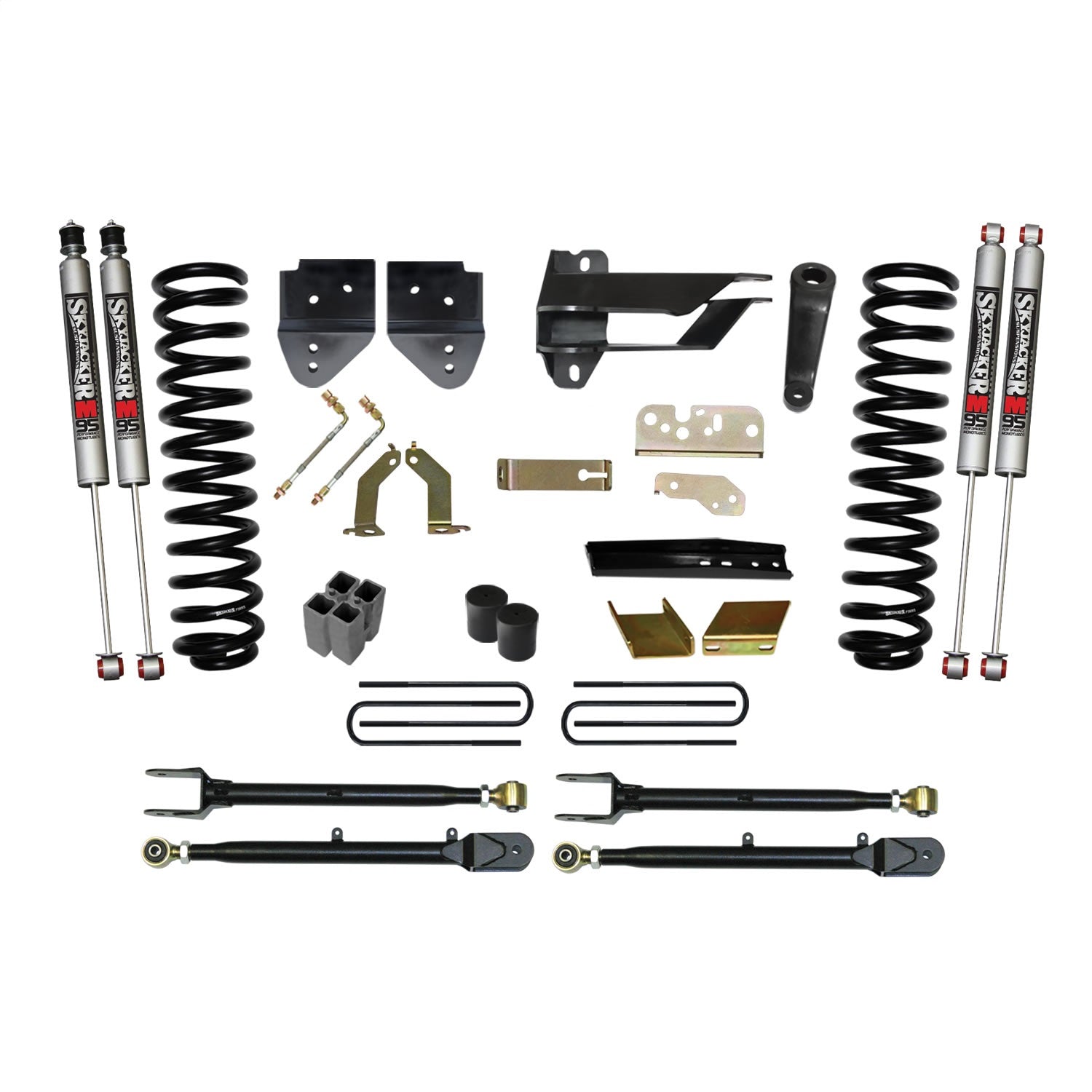 Skyjacker F176024K-M Suspension Lift Kit w/Shock Skyjacker F176024K-M