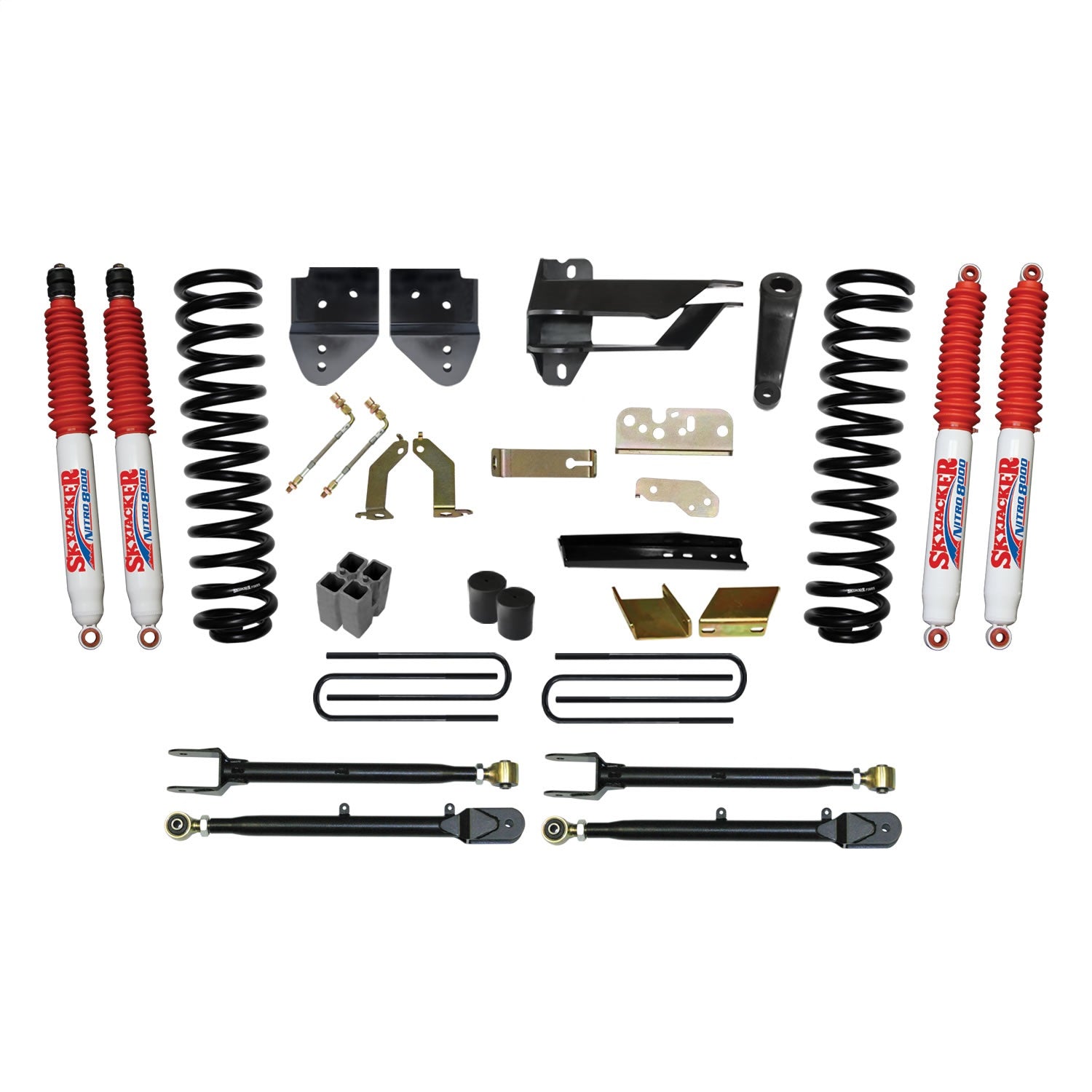 Skyjacker F176024K-N Suspension Lift Kit w/Shock Skyjacker F176024K-N