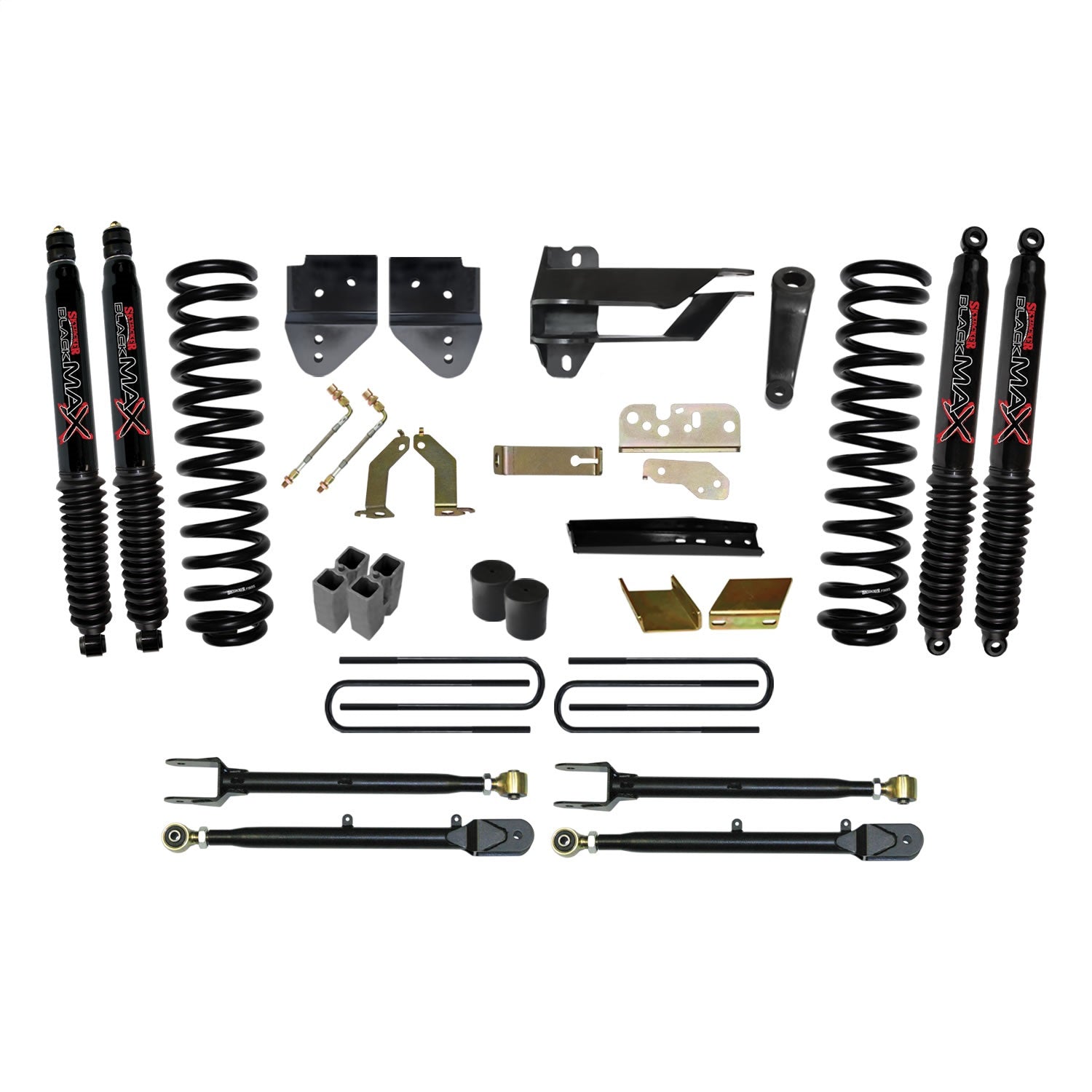 Skyjacker F176024K3-B Suspension Lift Kit w/Shock Skyjacker F176024K3-B